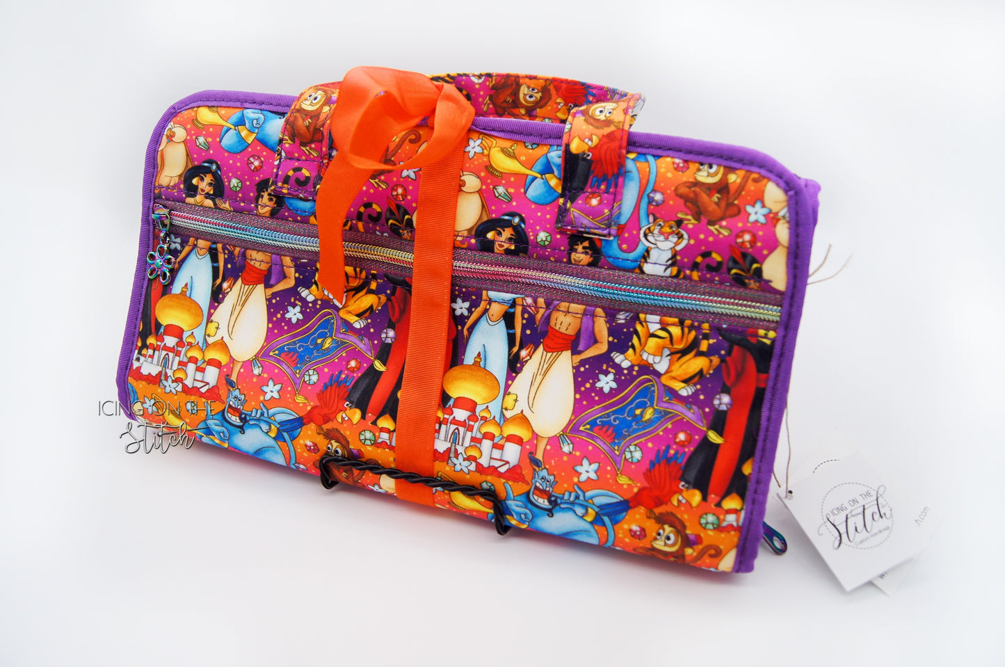 Magic Lamp Inspired Hanging Toiletry Bag