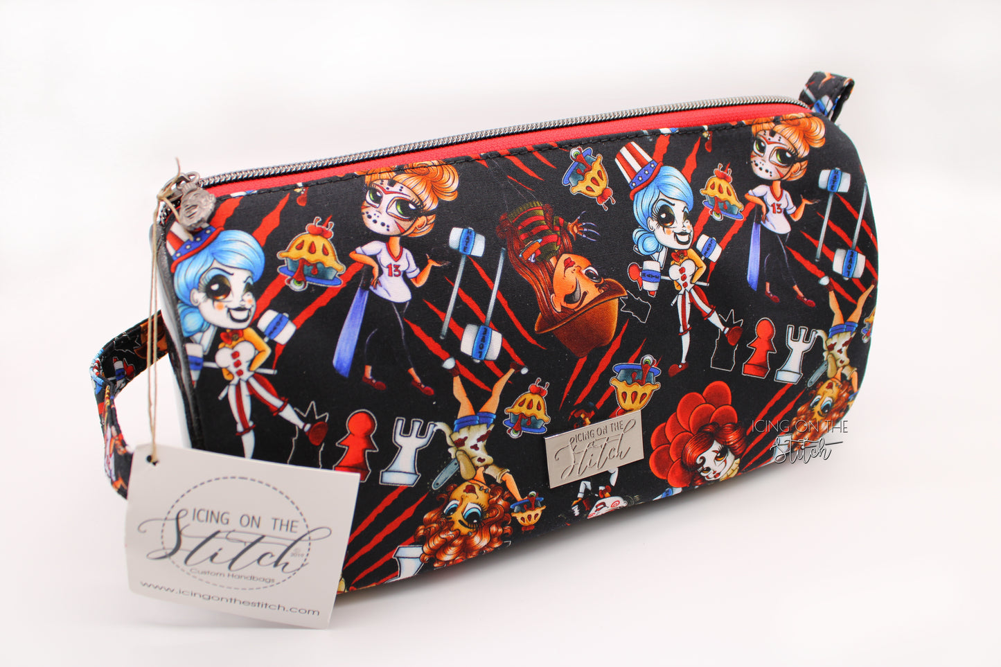 Chick Flicks Horror Beauty Bag