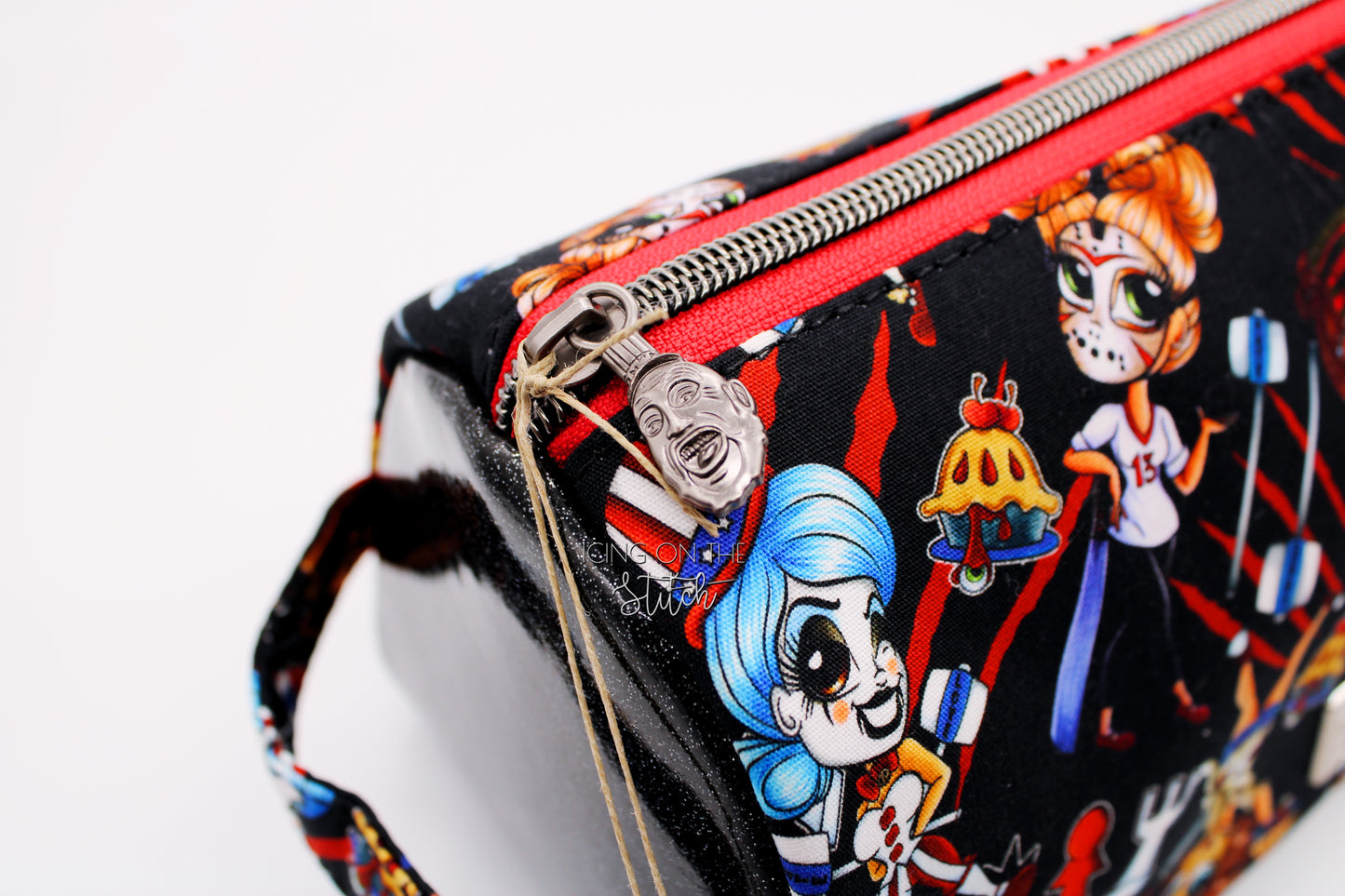Chick Flicks Horror Beauty Bag
