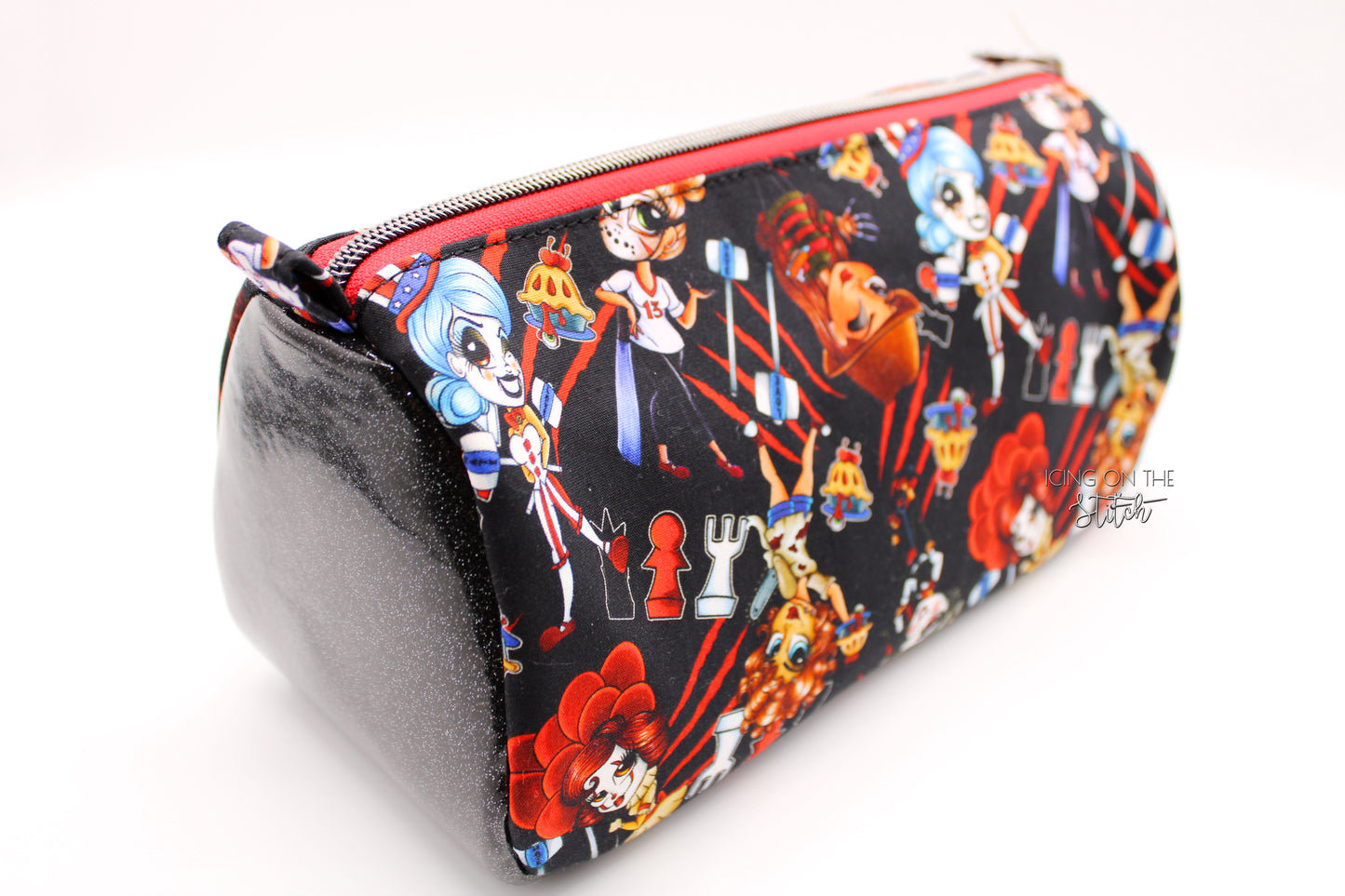 Chick Flicks Horror Beauty Bag