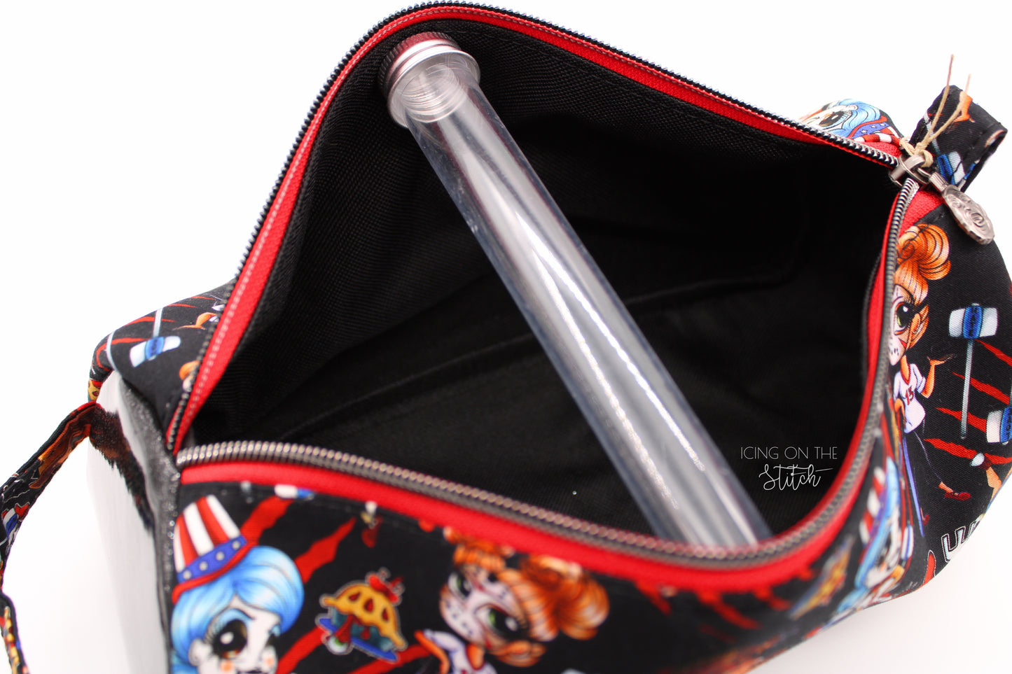 Chick Flicks Horror Beauty Bag