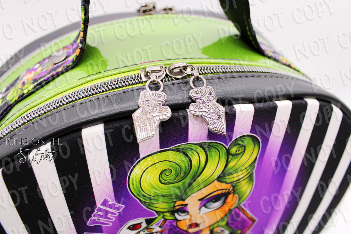 Beetlejuice Pinup Classic Handbag