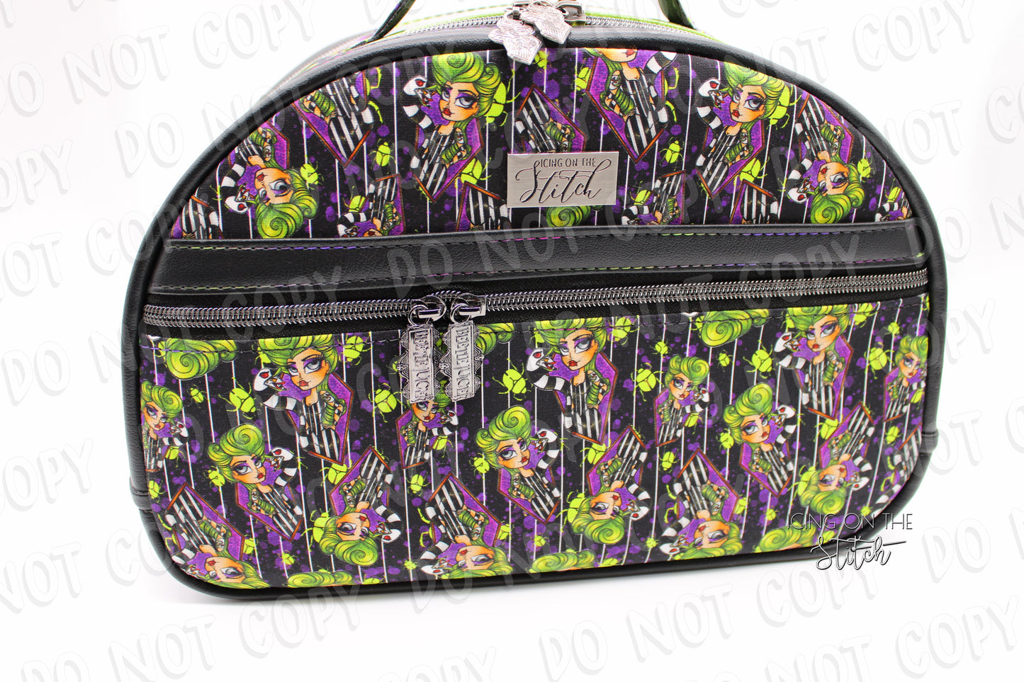 Beetlejuice Pinup Classic Handbag