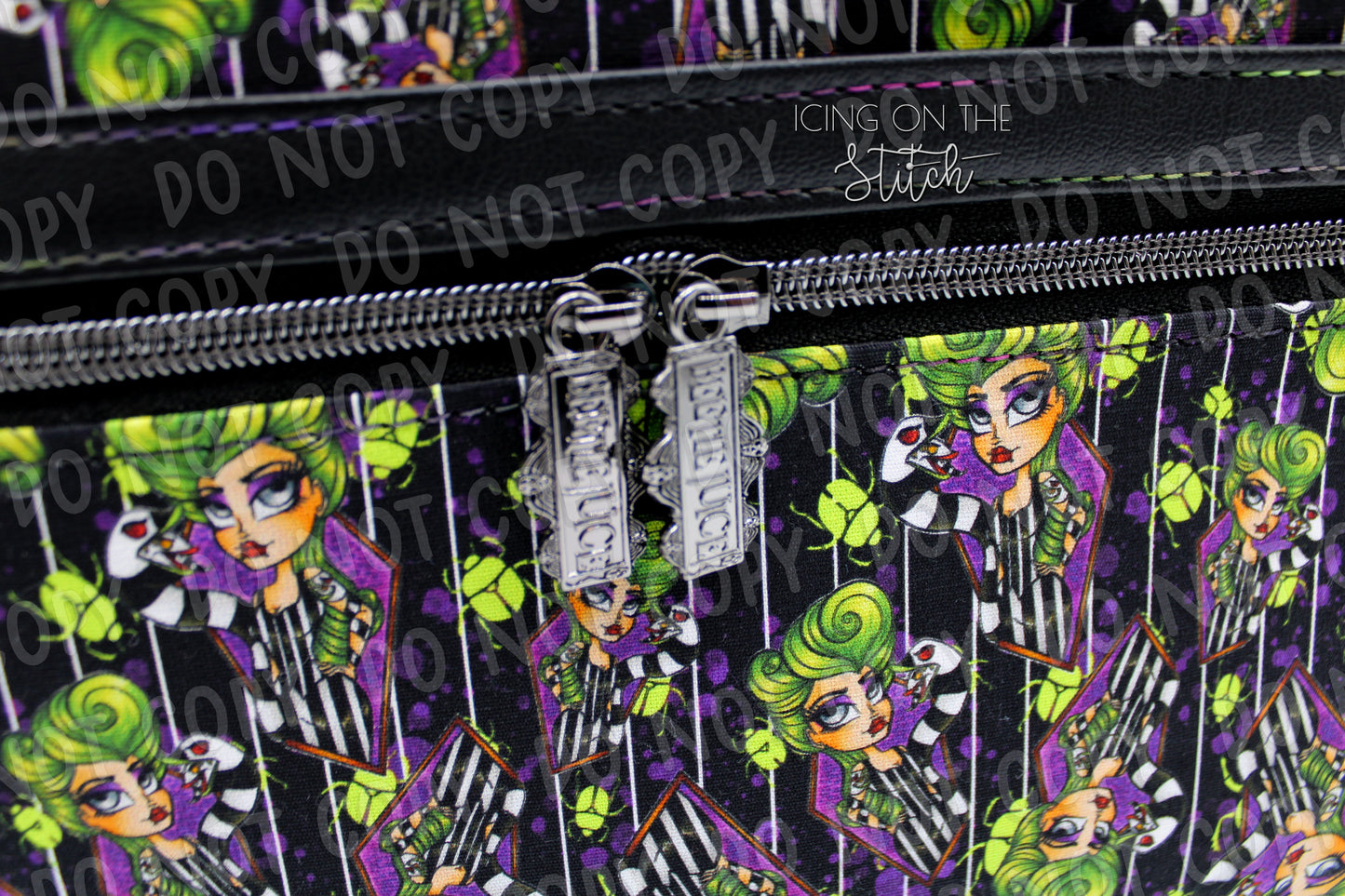 Beetlejuice Pinup Classic Handbag