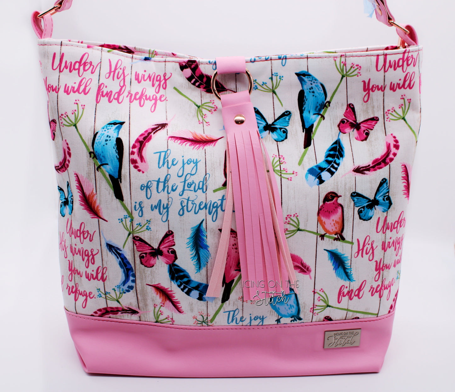 Birds and Butterflies Shoulder Bag