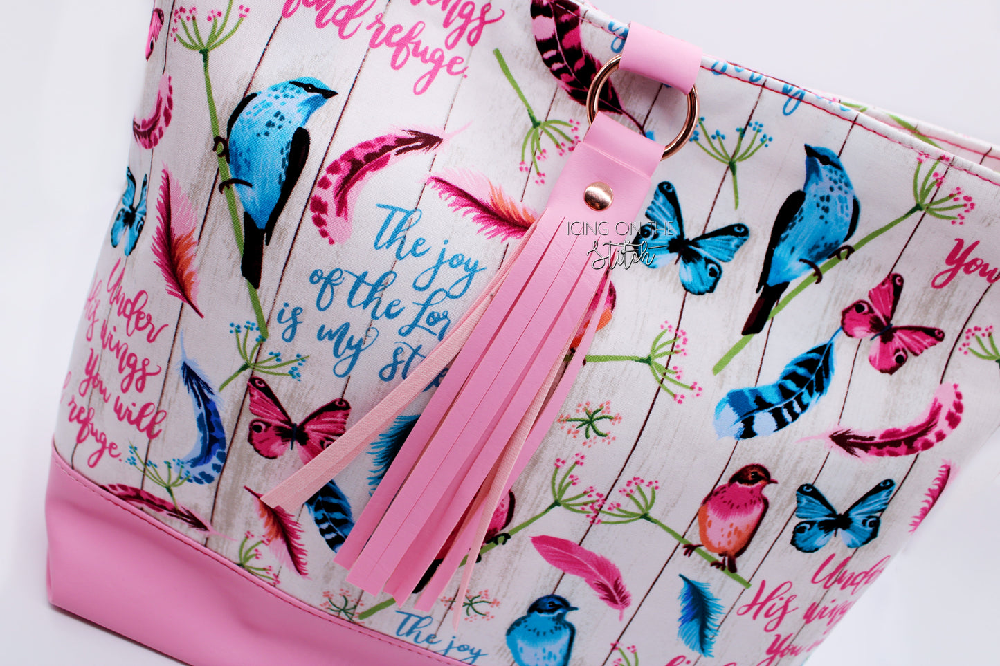 Birds and Butterflies Shoulder Bag