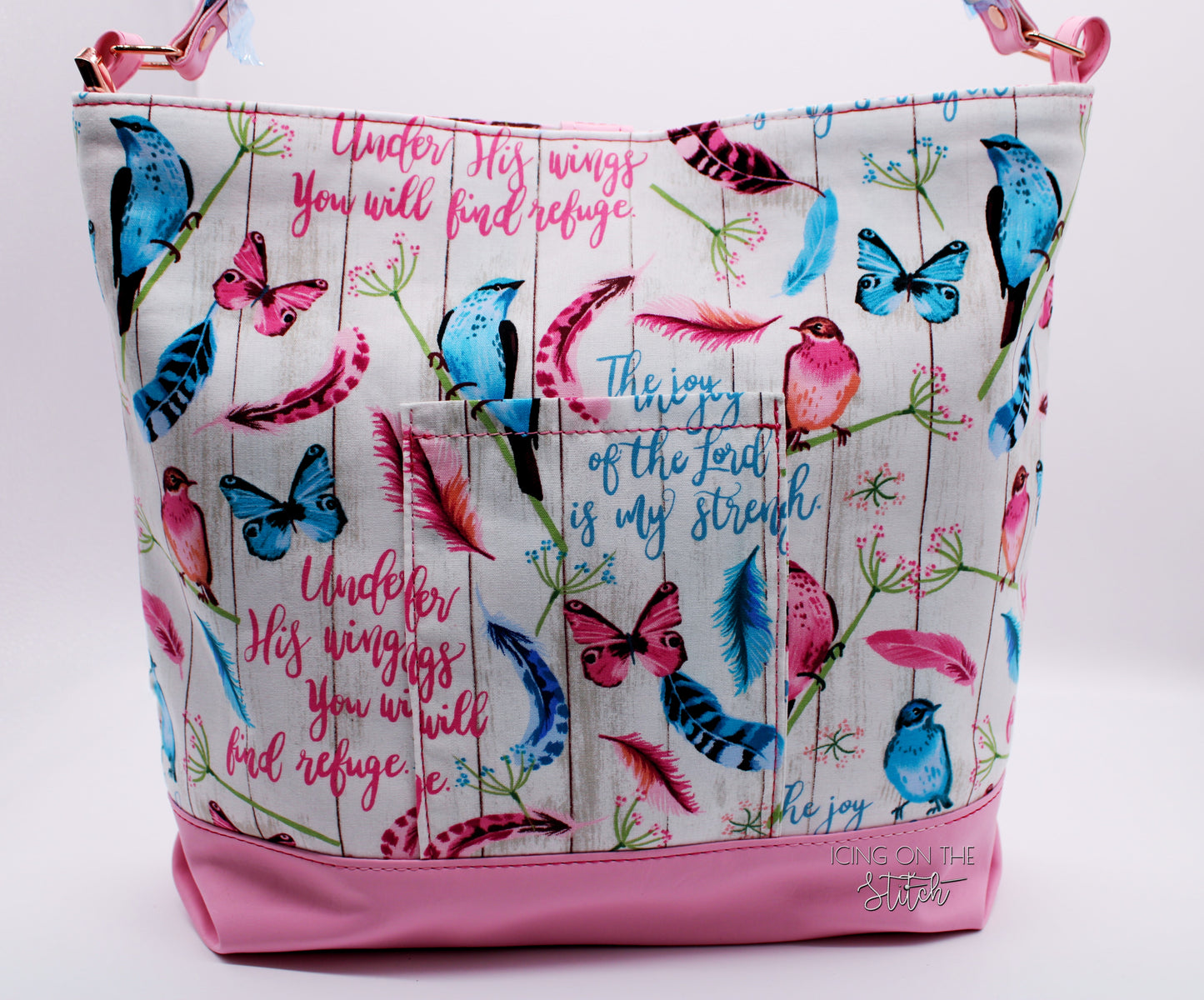 Birds and Butterflies Shoulder Bag