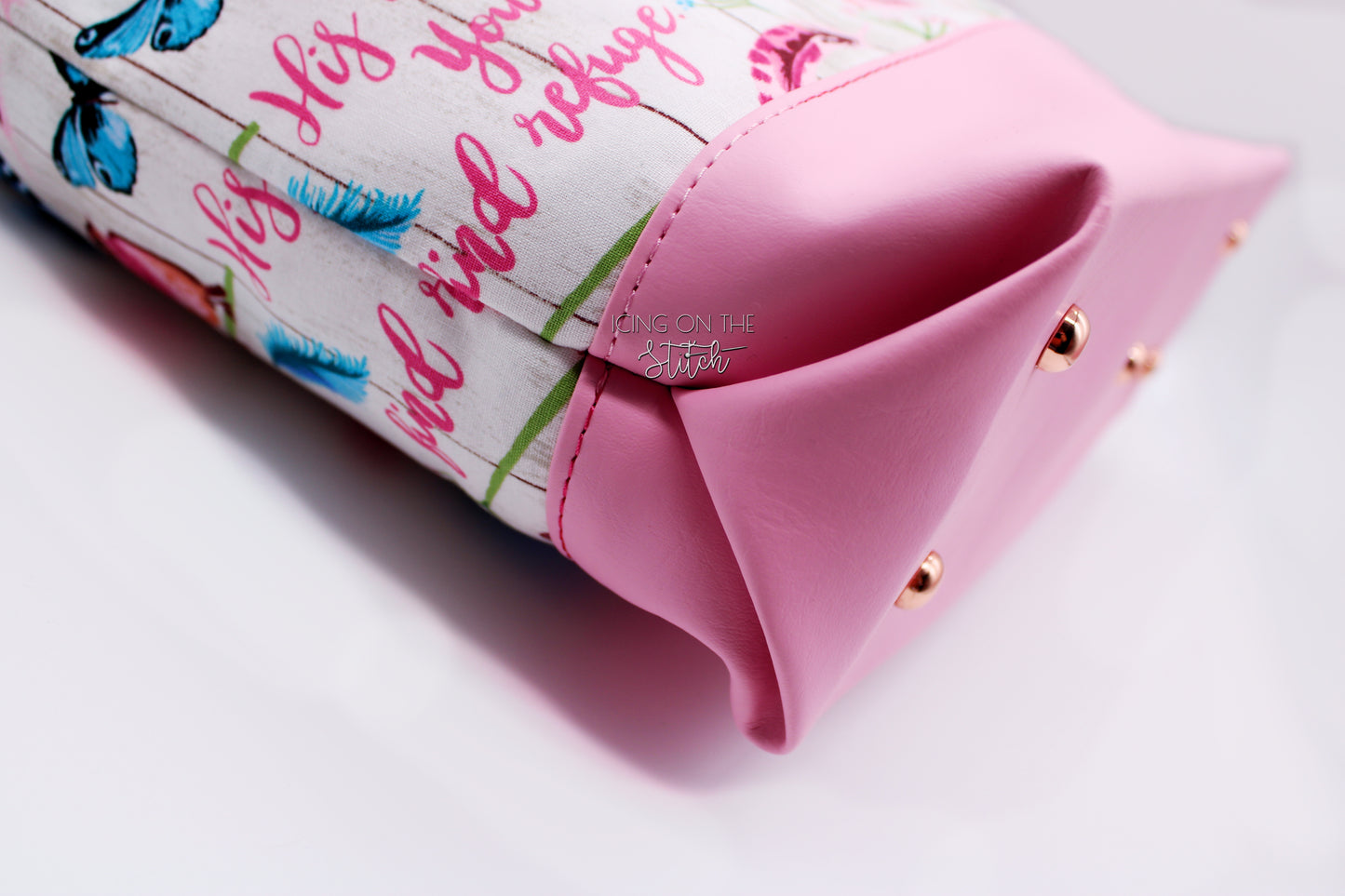 Birds and Butterflies Shoulder Bag