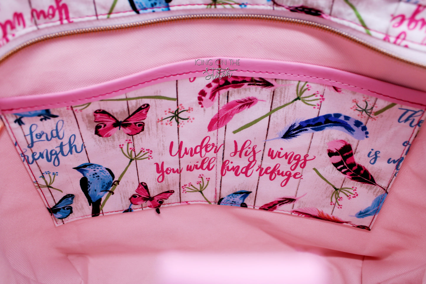 Birds and Butterflies Shoulder Bag