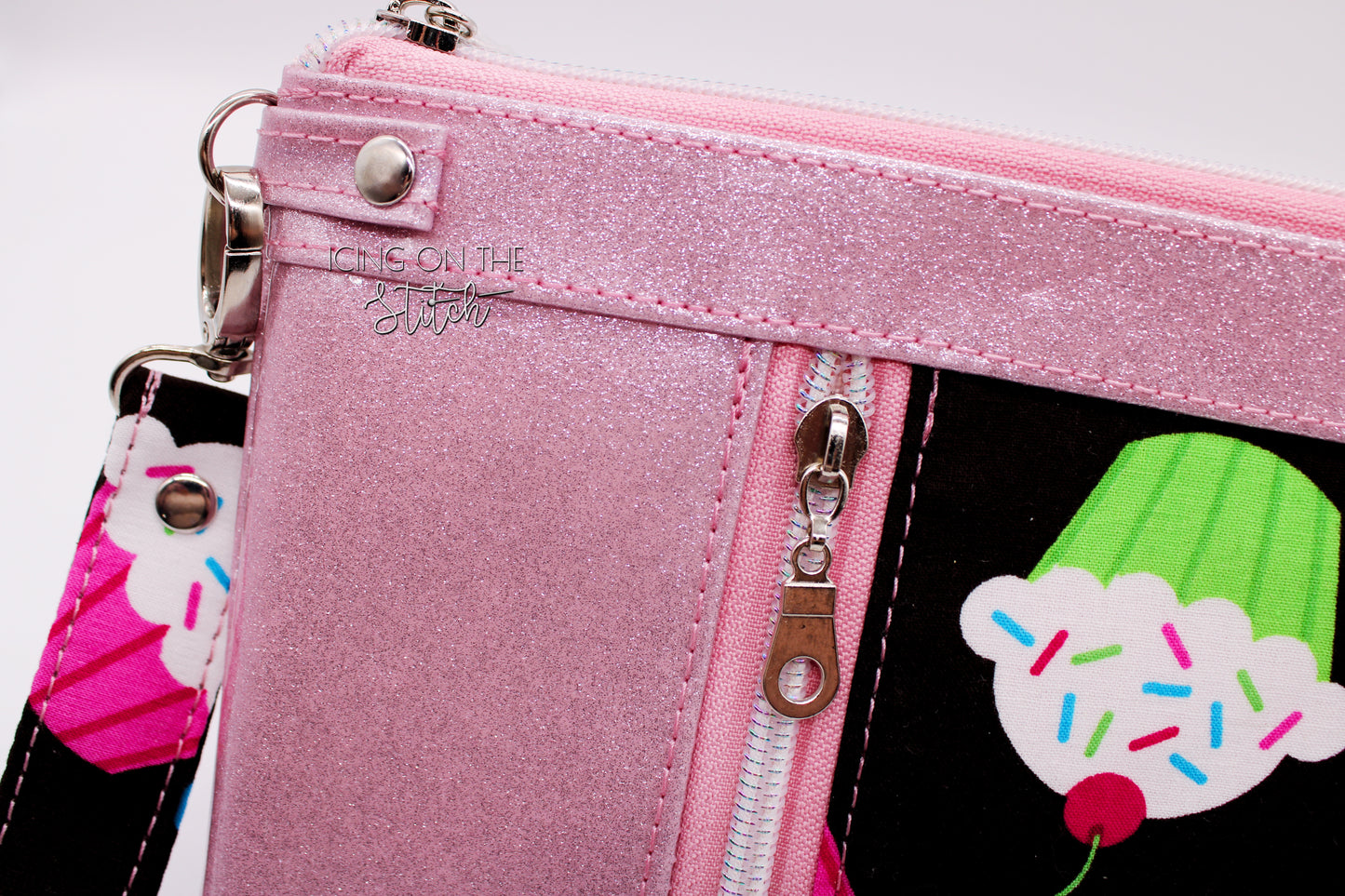 Sweet Sprinkles Wristlet Clutch