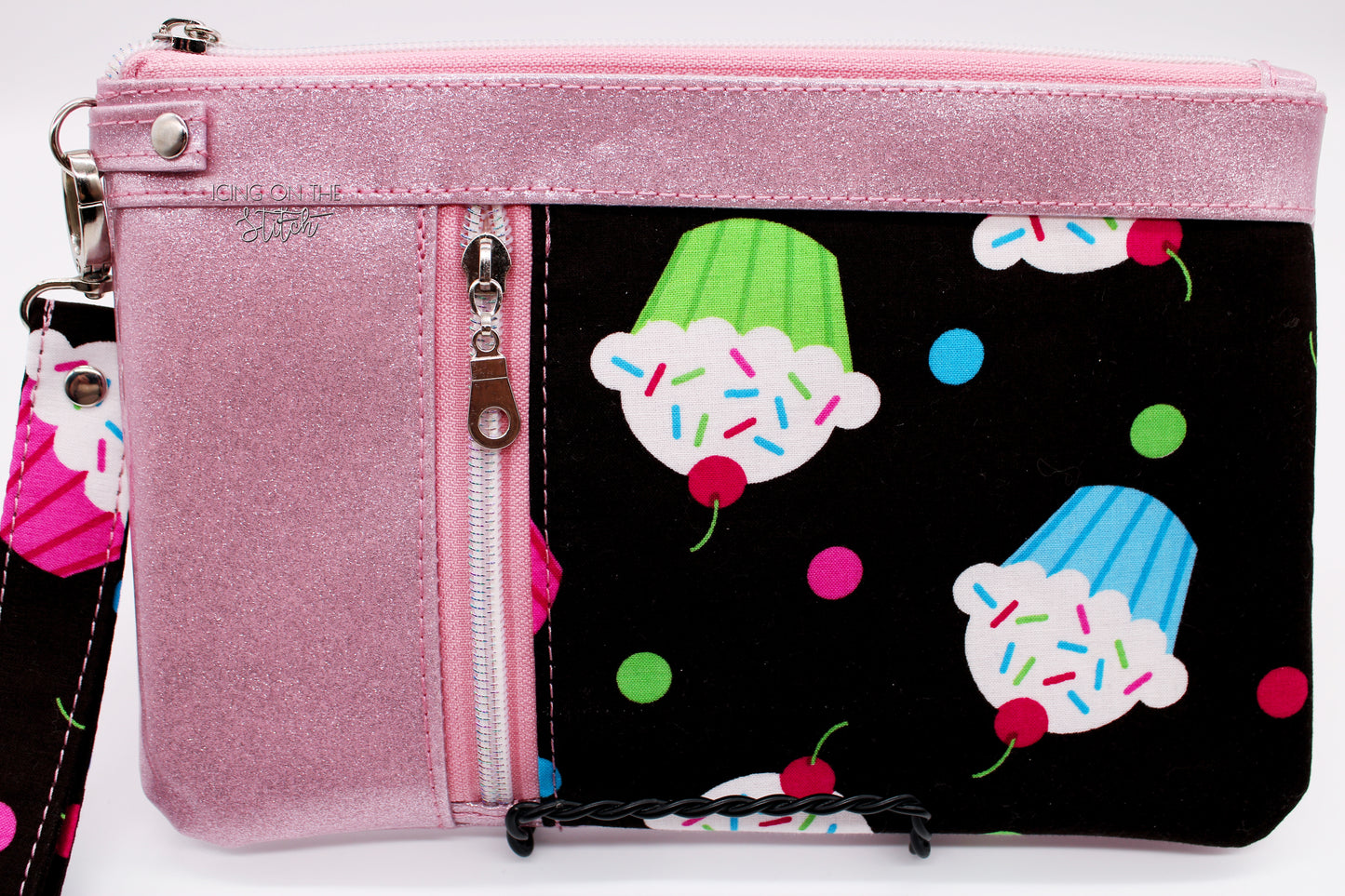 Sweet Sprinkles Wristlet Clutch