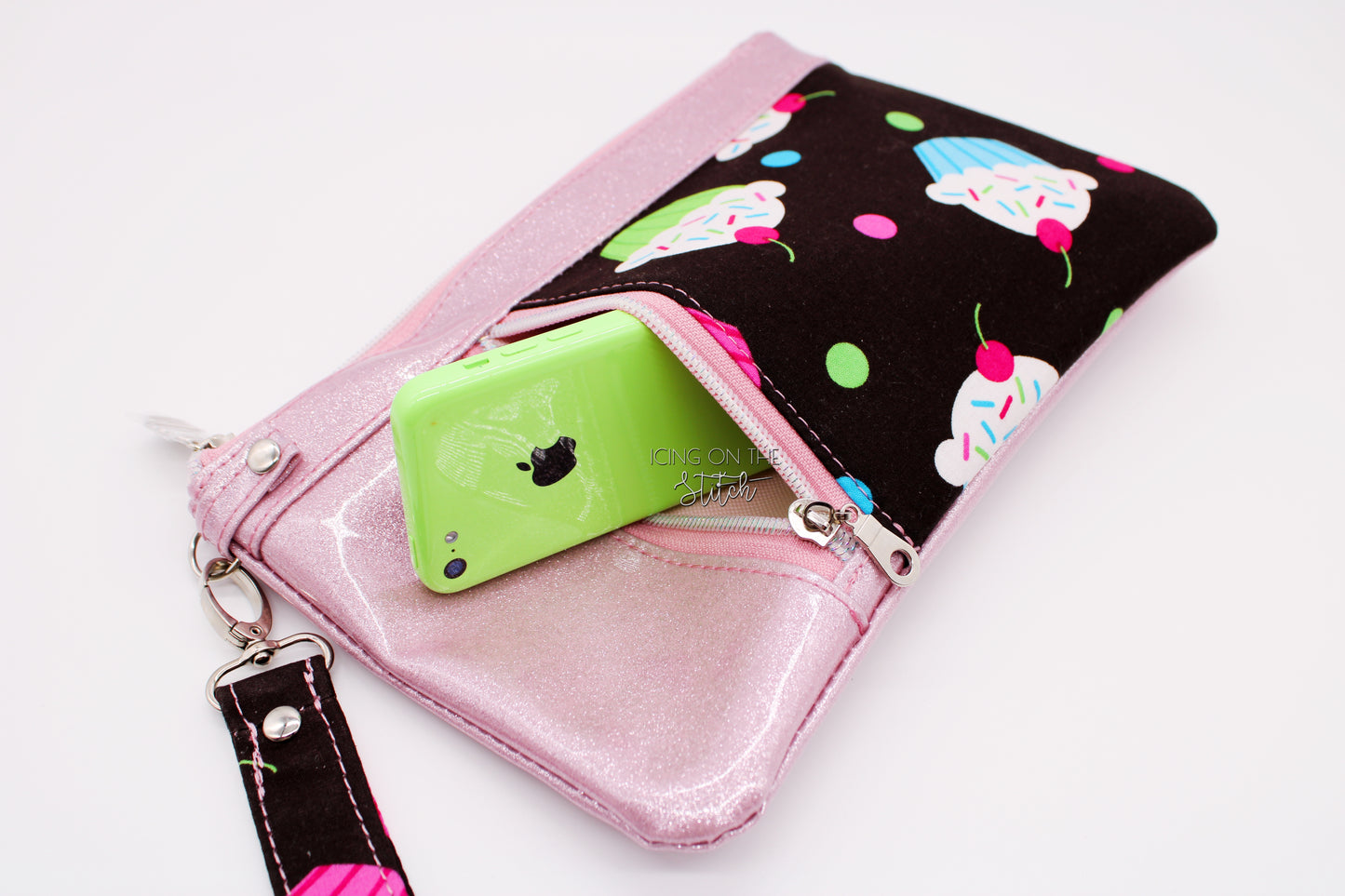 Sweet Sprinkles Wristlet Clutch