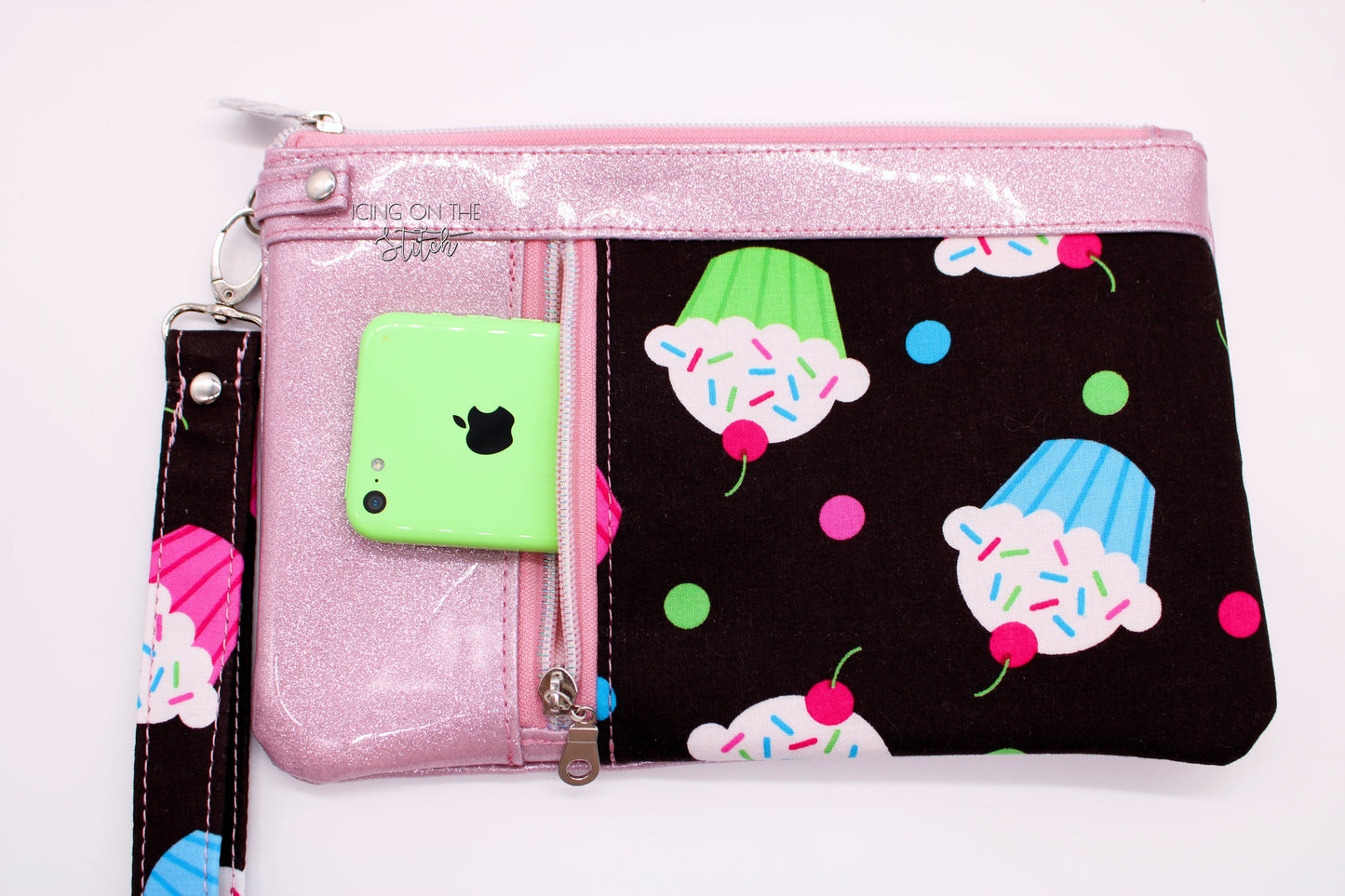 Sweet Sprinkles Wristlet Clutch