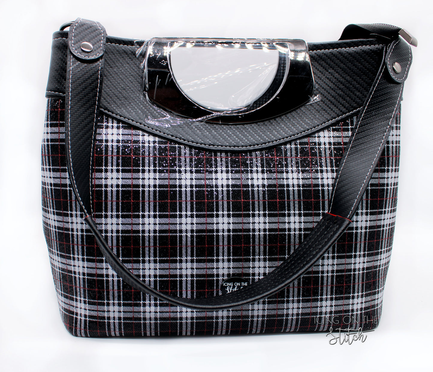 90's Clueless Inspired Plaid Handbag