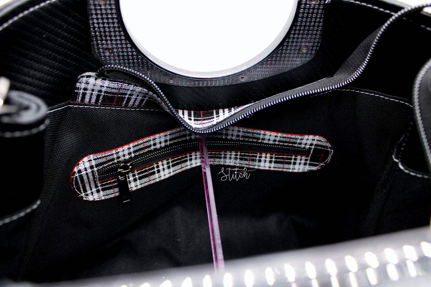 90's Clueless Inspired Plaid Handbag