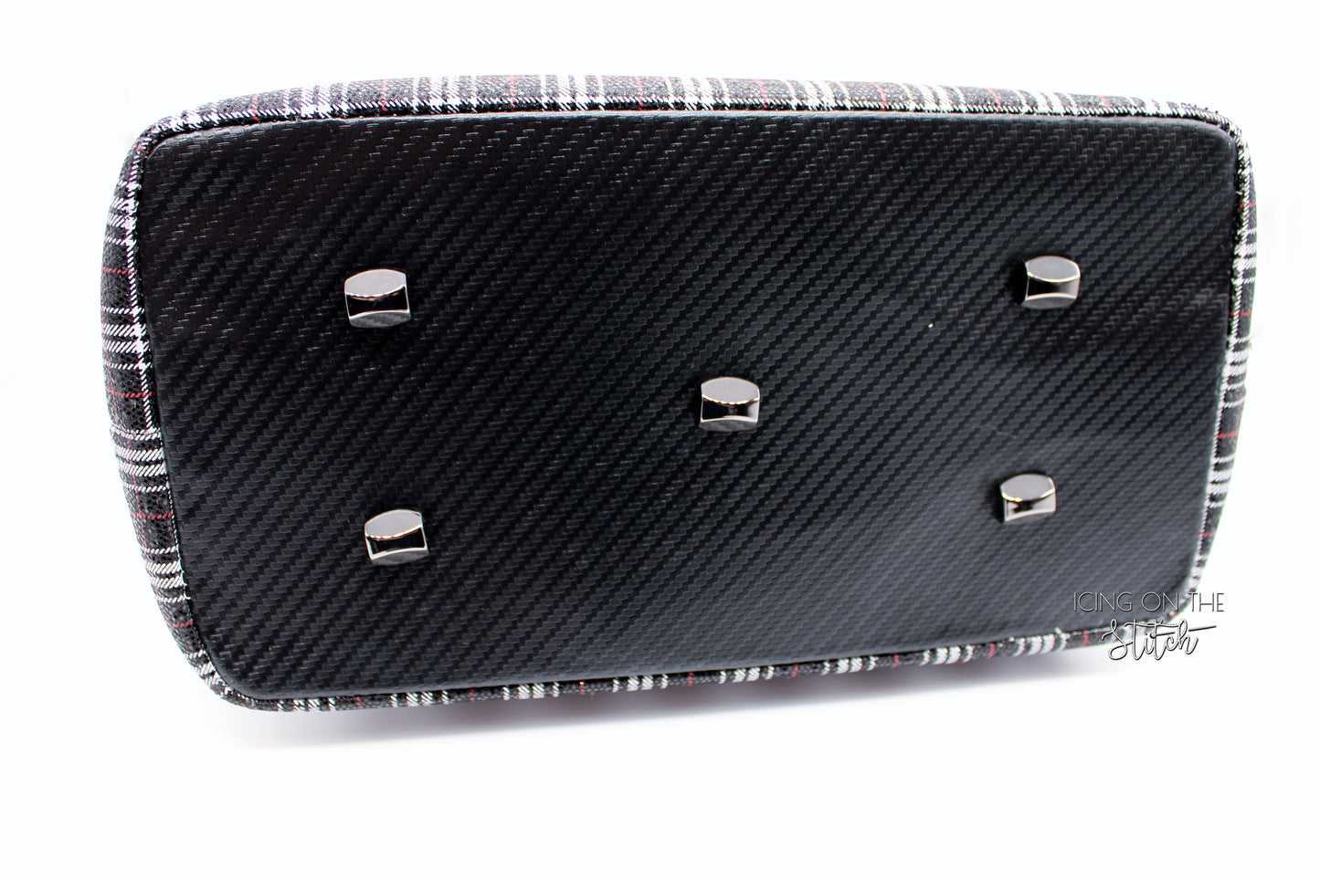 90's Clueless Inspired Plaid Handbag