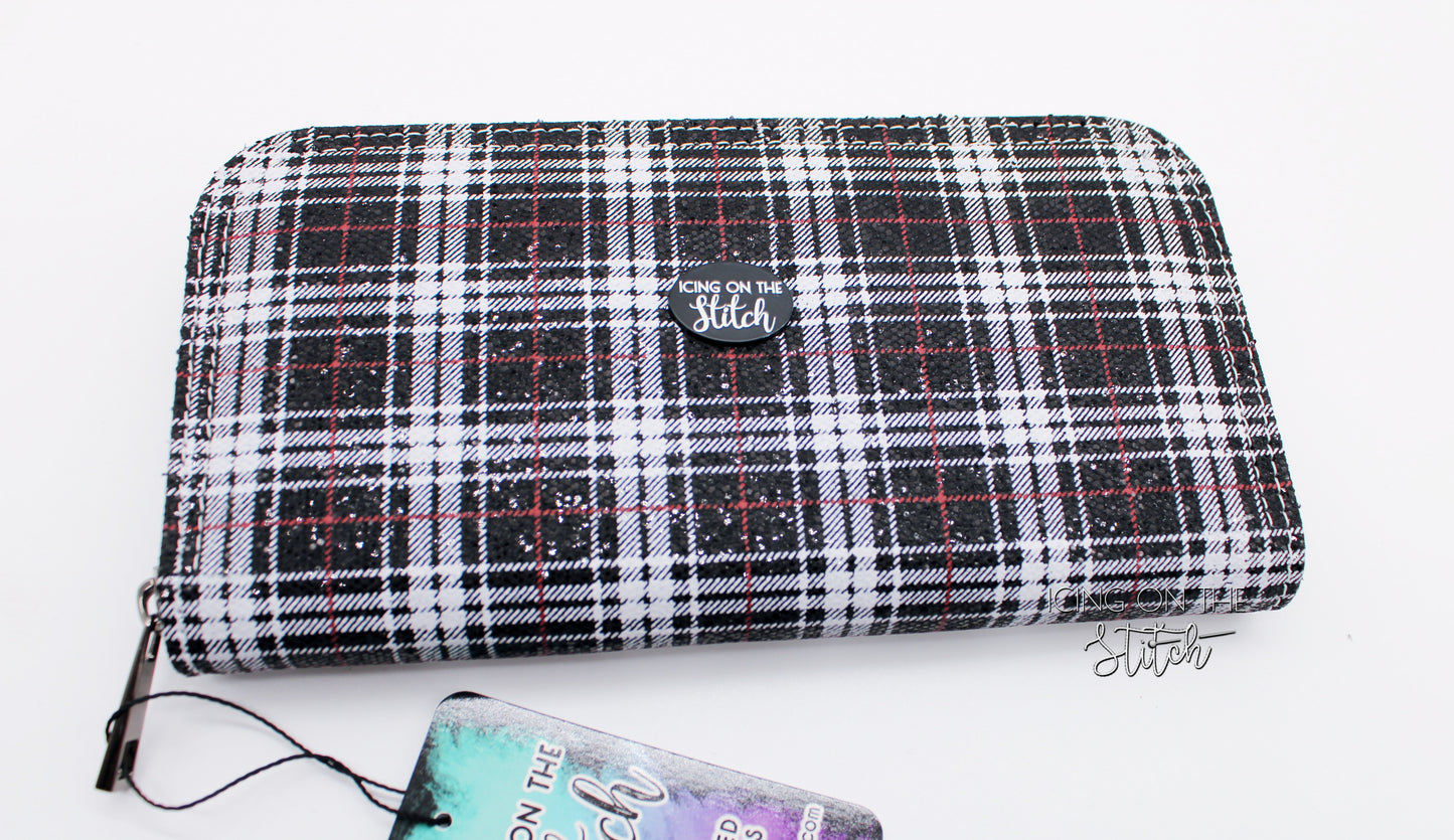 90's Clueless Inspired Zip Around Wallet