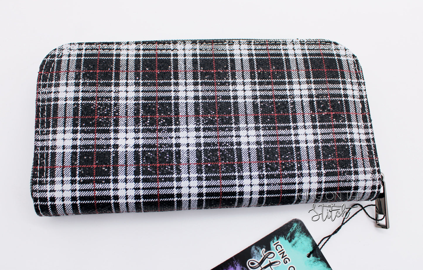 90's Clueless Inspired Zip Around Wallet
