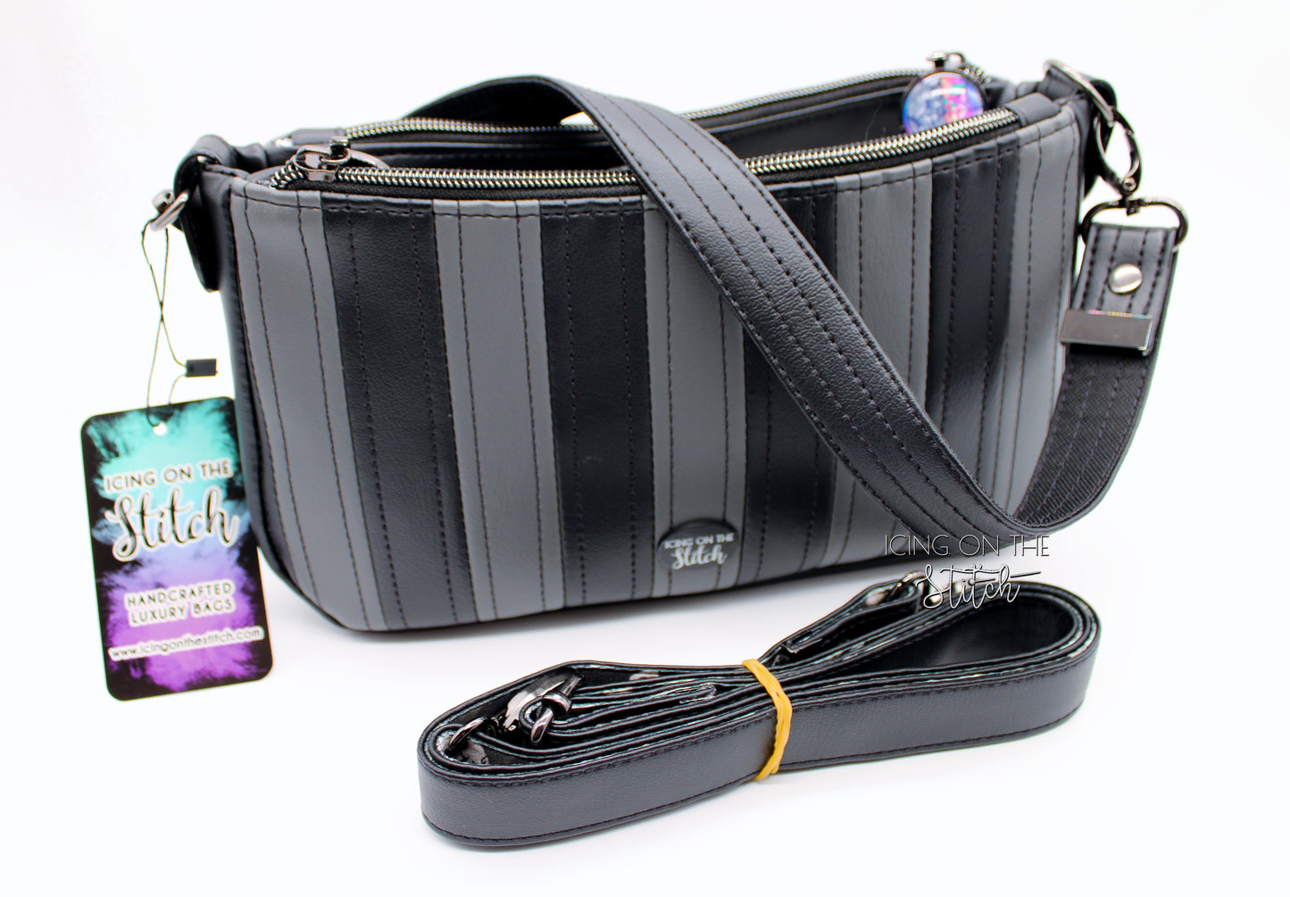Little Deathtrap Stripes Bag