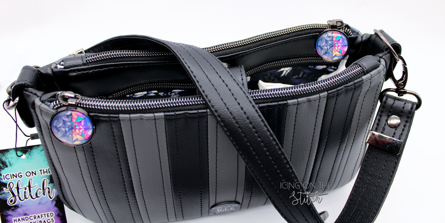Little Deathtrap Stripes Bag