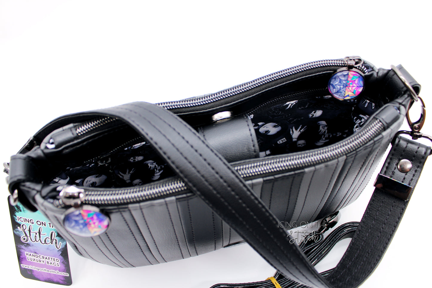 Little Deathtrap Stripes Bag