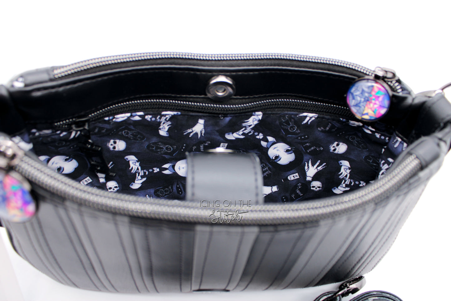 Little Deathtrap Stripes Bag
