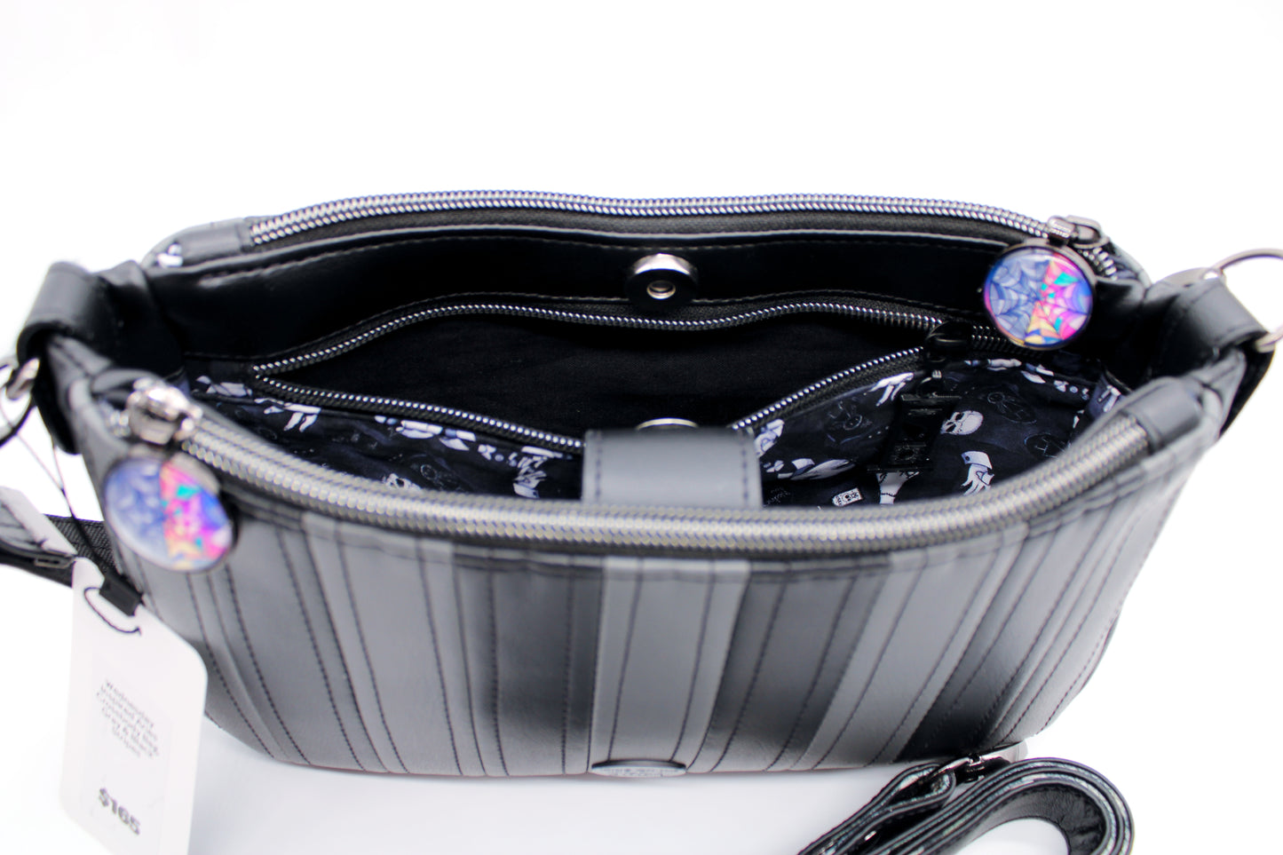 Little Deathtrap Stripes Bag