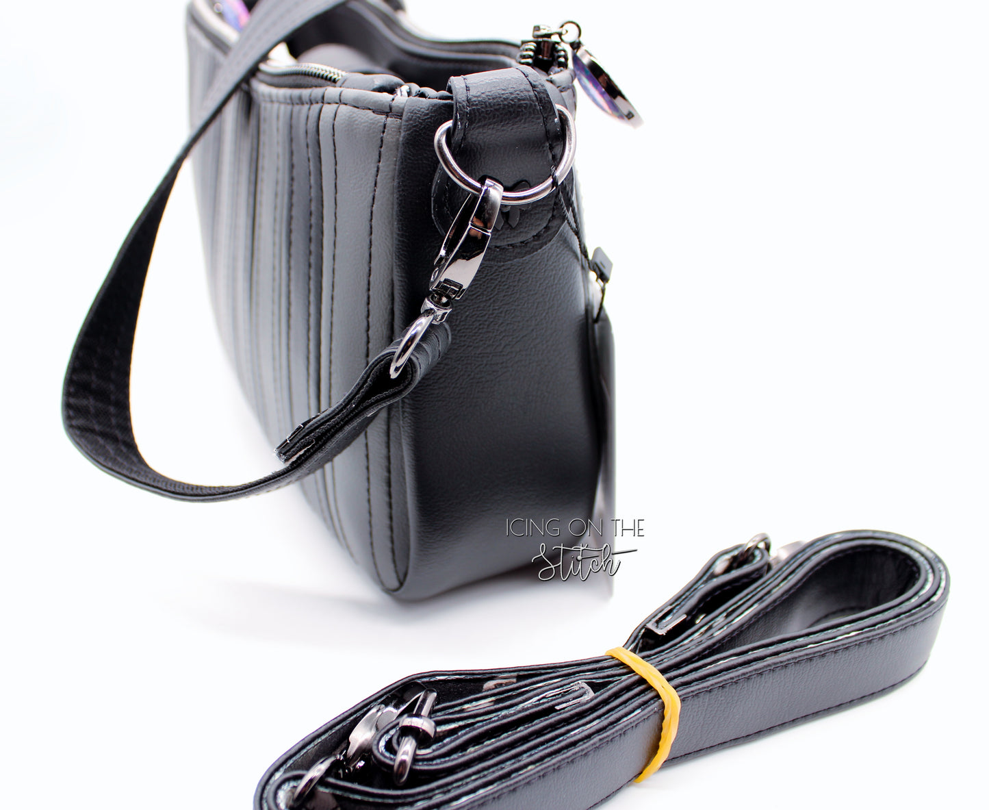 Little Deathtrap Stripes Bag