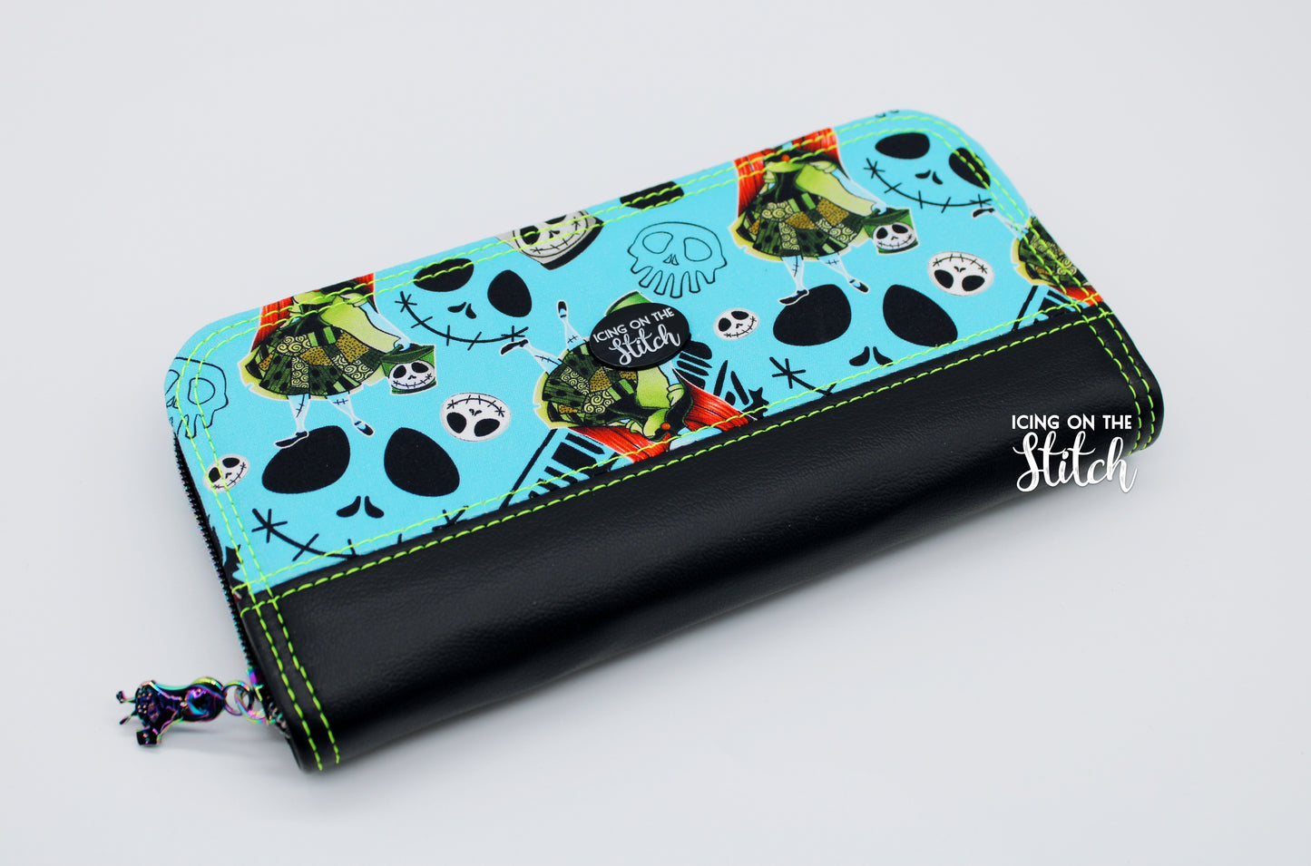 Sally NBC Halloween Zip Around Wallet