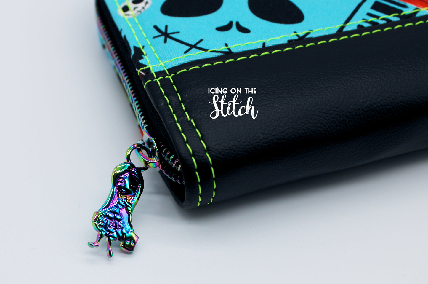 Sally NBC Halloween Zip Around Wallet