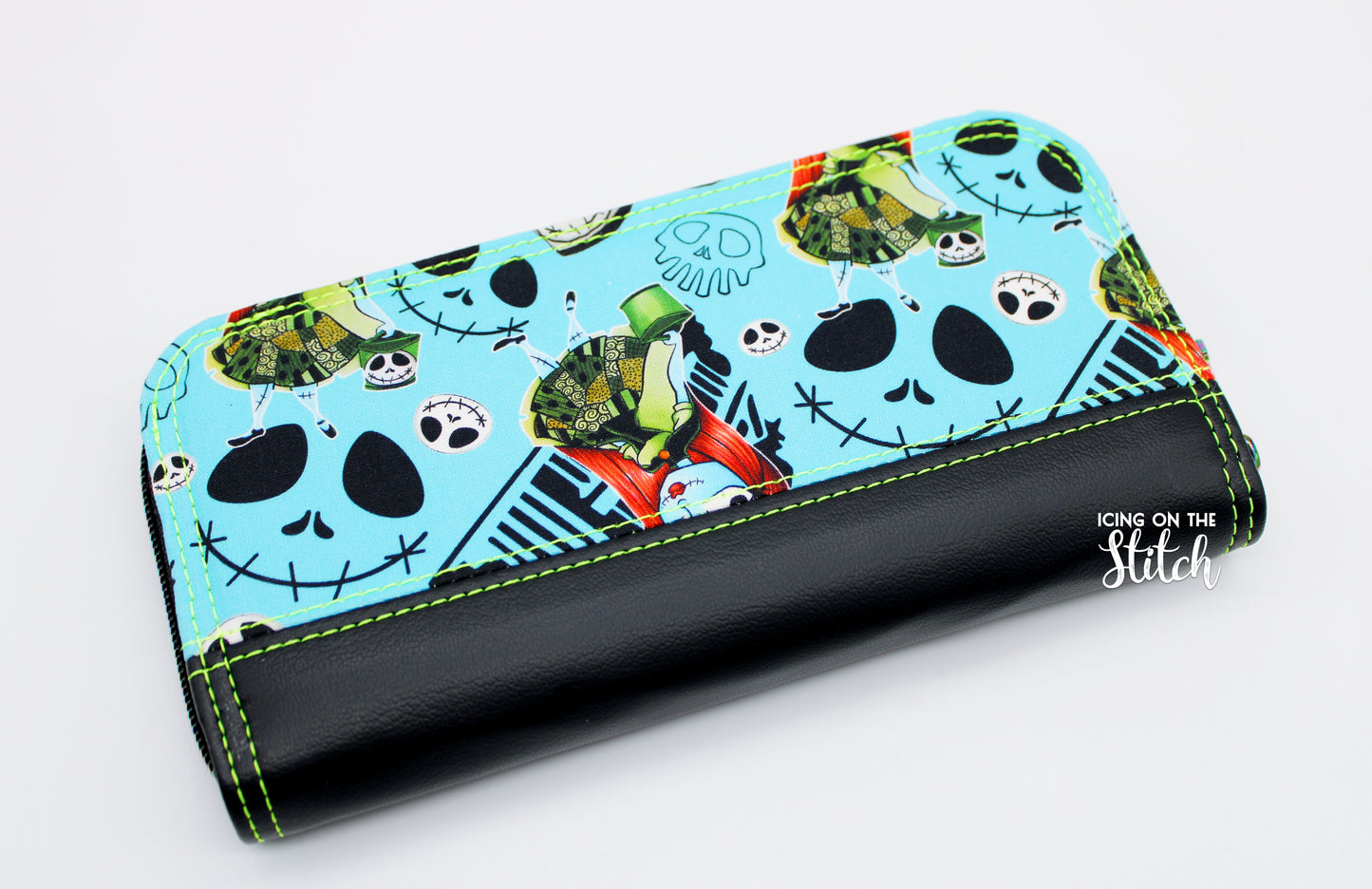 Sally NBC Halloween Zip Around Wallet
