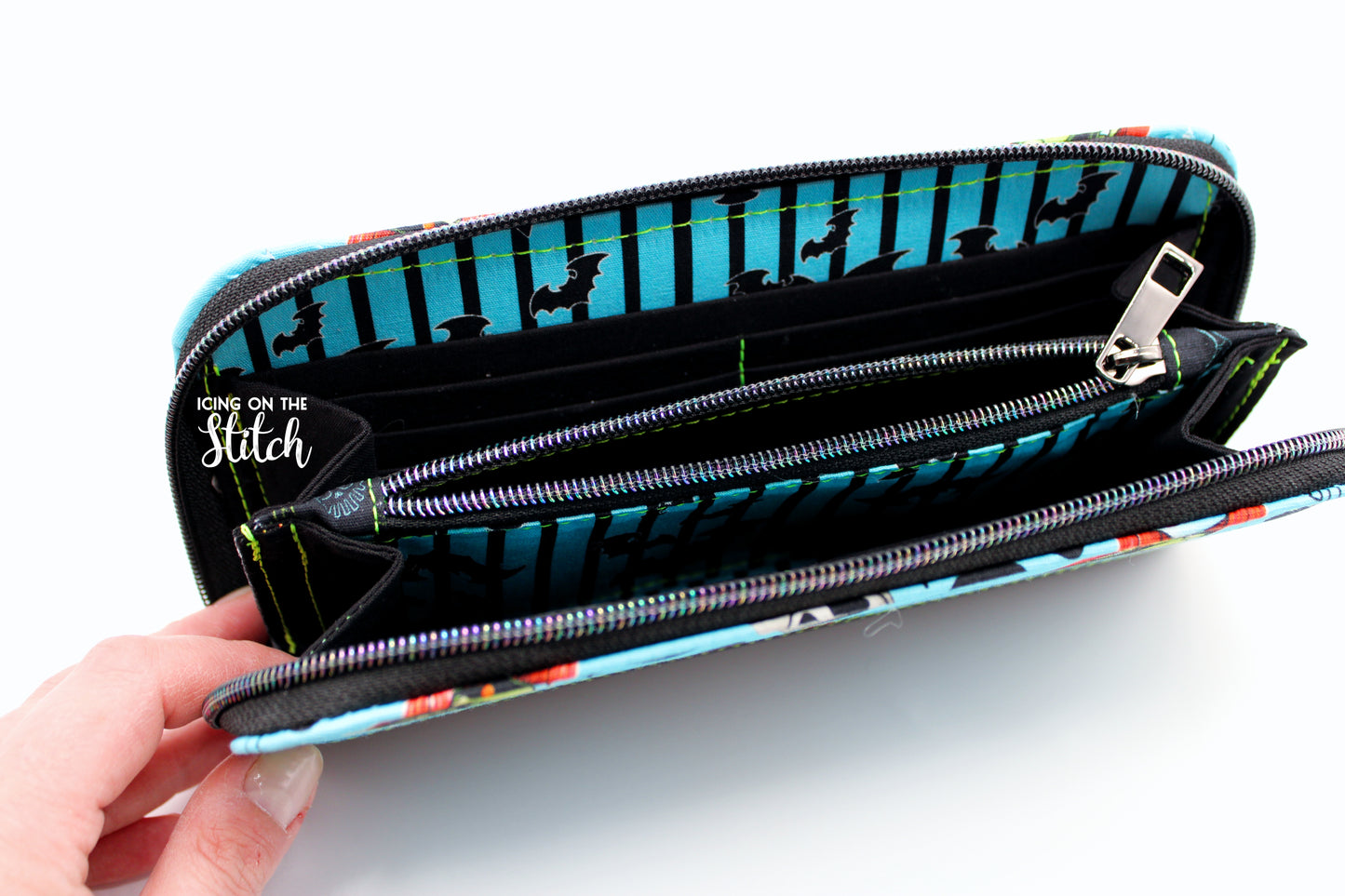 Sally NBC Halloween Zip Around Wallet