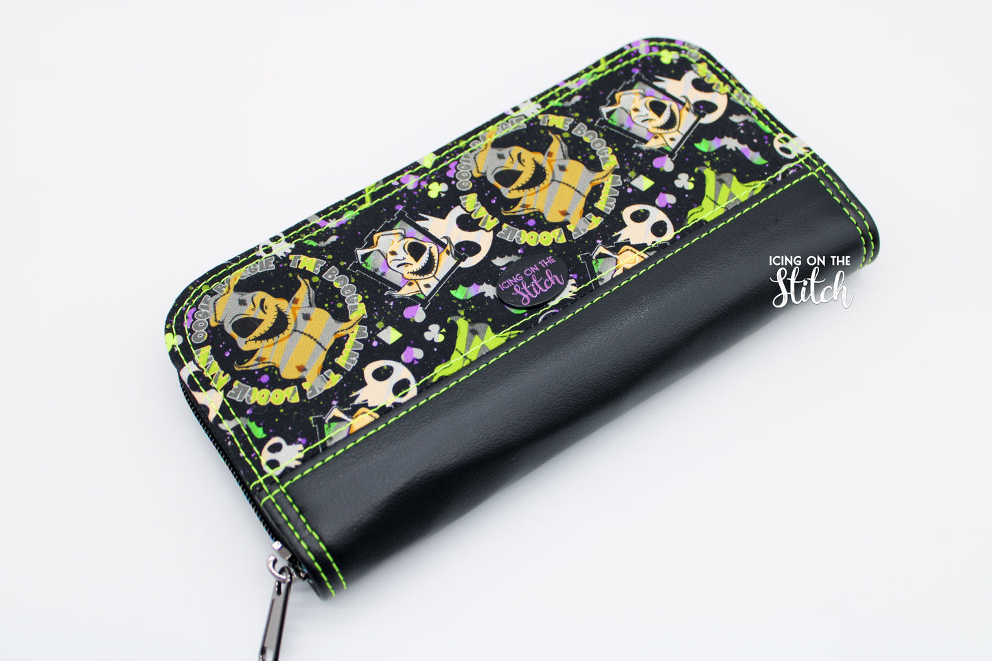 Oogie NBC Halloween Zip Around Wallet
