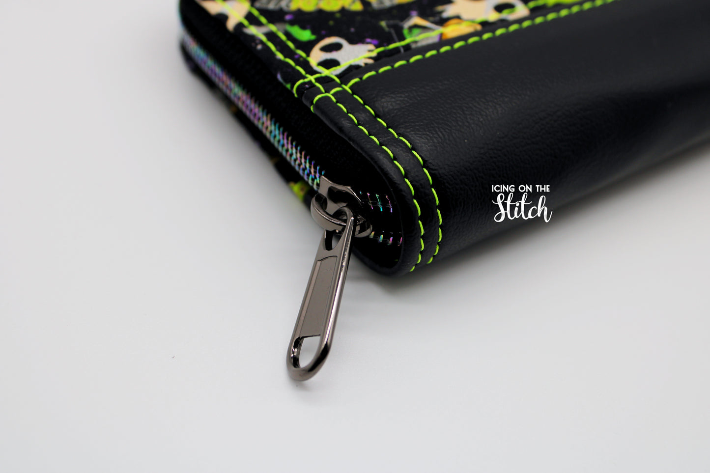 Oogie NBC Halloween Zip Around Wallet
