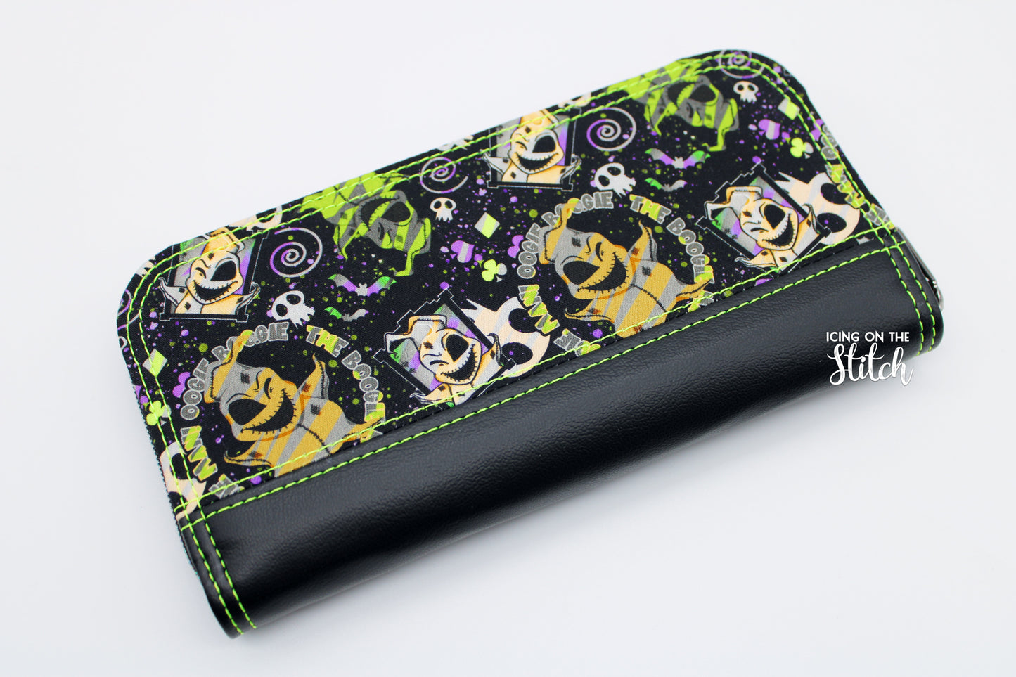Oogie NBC Halloween Zip Around Wallet