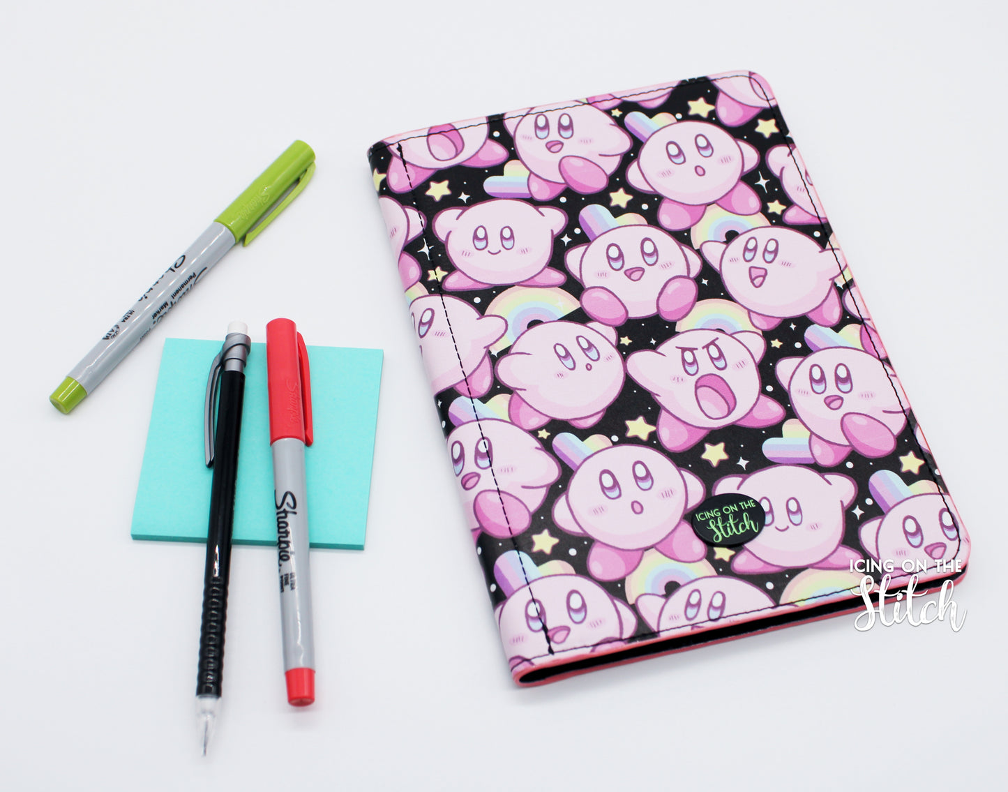 Kirby Dream Land Junior Legal Pad Cover