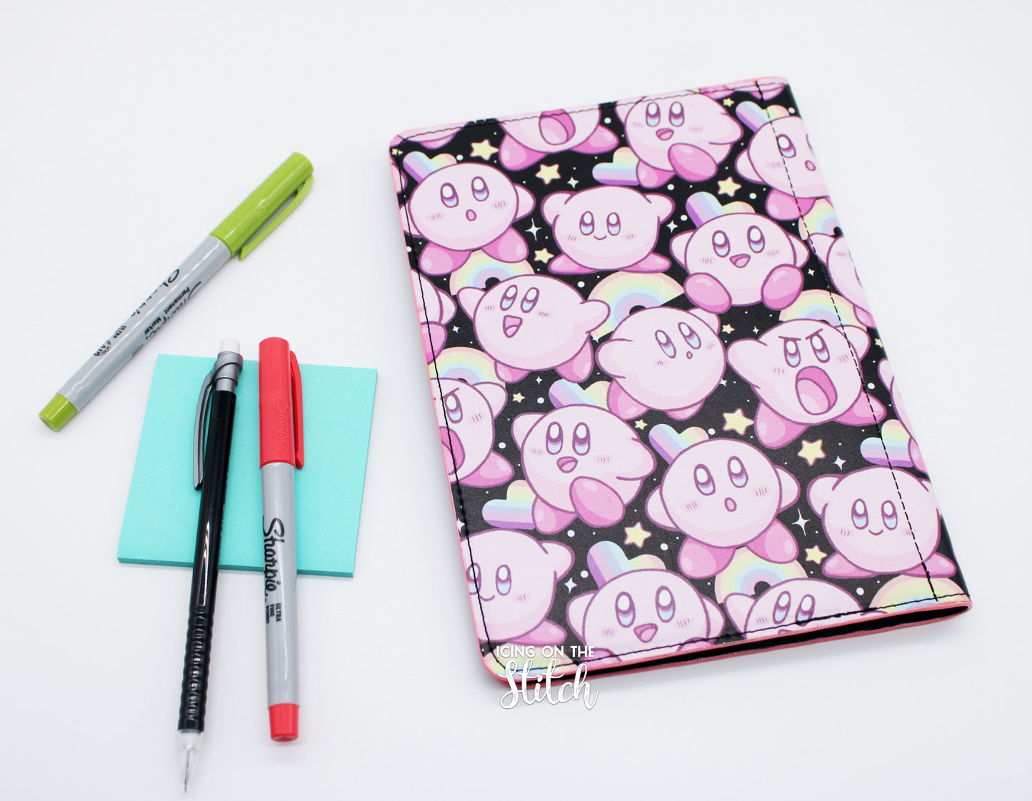 Kirby Dream Land Junior Legal Pad Cover
