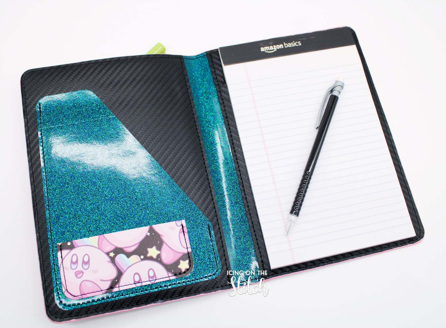 Kirby Dream Land Junior Legal Pad Cover