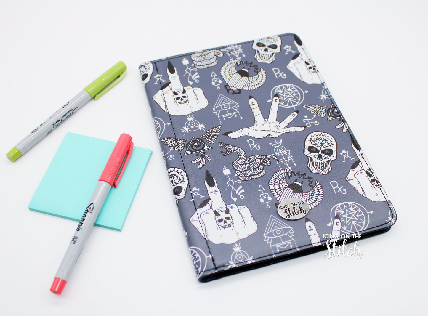 NSFW Middle Finger Junior Legal Pad Cover