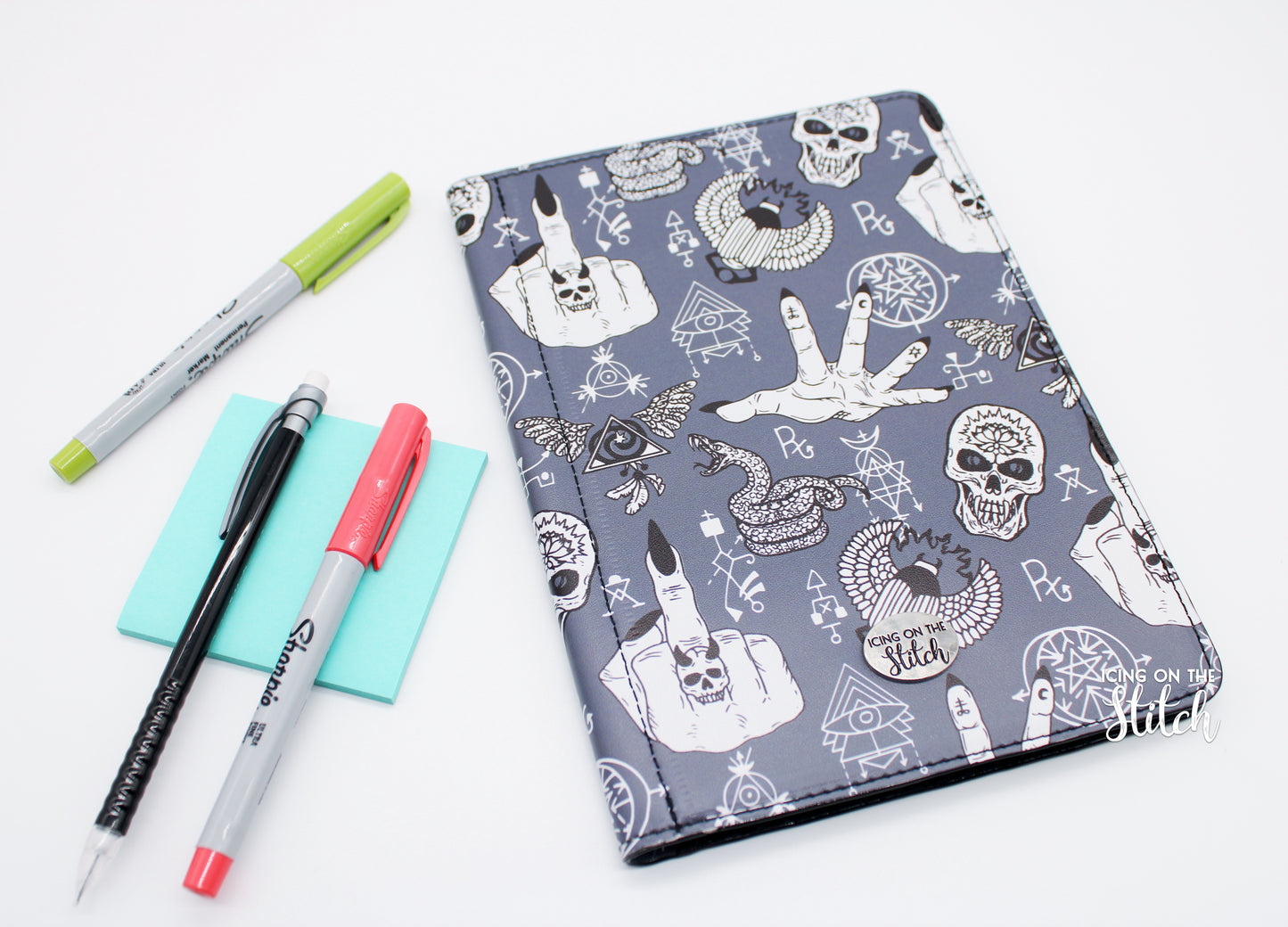 NSFW Middle Finger Junior Legal Pad Cover