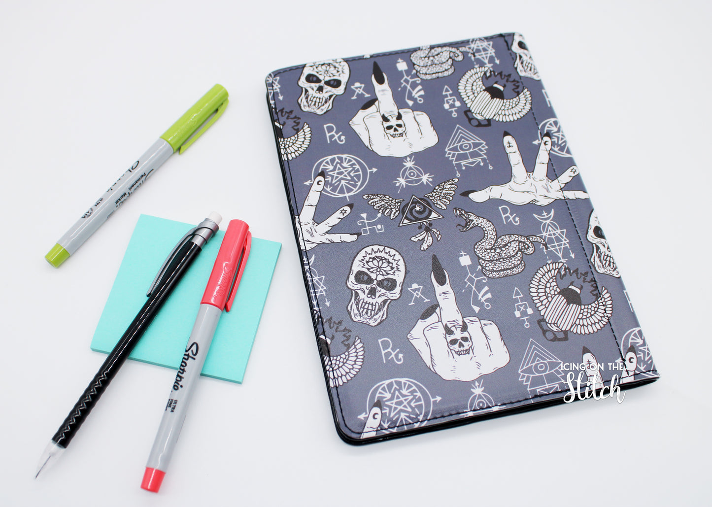 NSFW Middle Finger Junior Legal Pad Cover