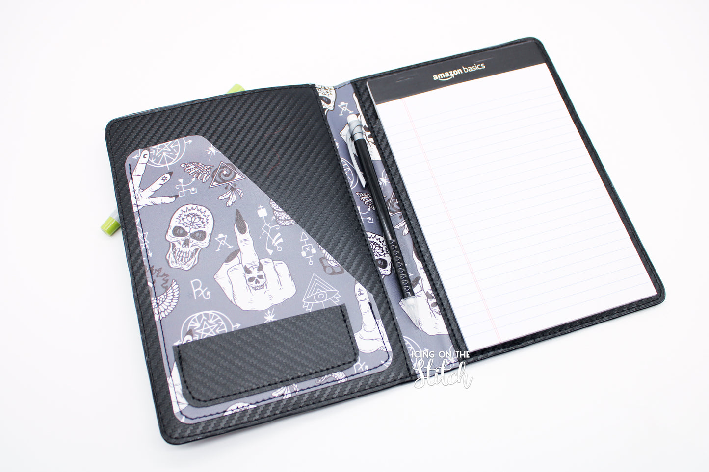 NSFW Middle Finger Junior Legal Pad Cover