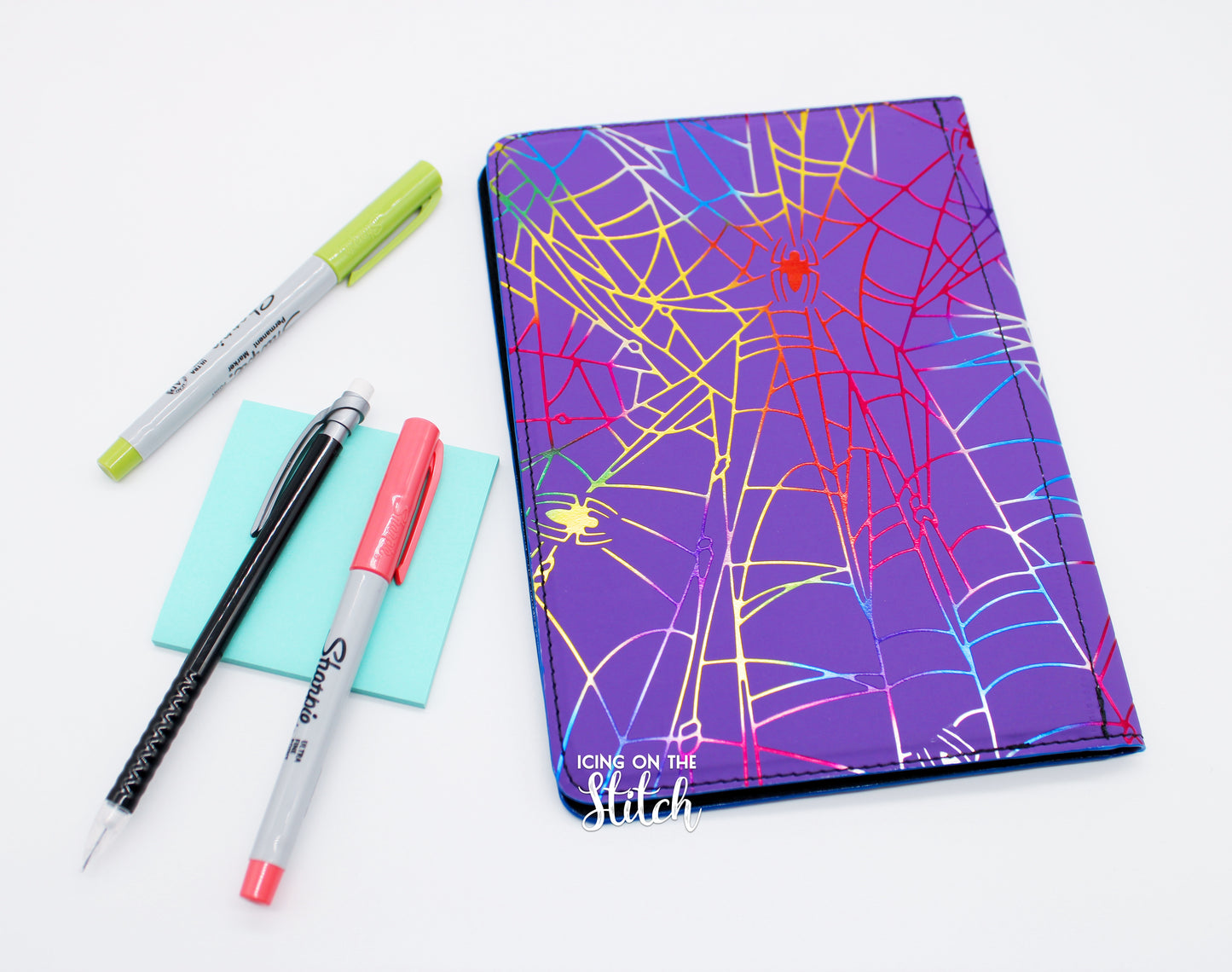 Wacky Webs Junior Legal Pad Cover