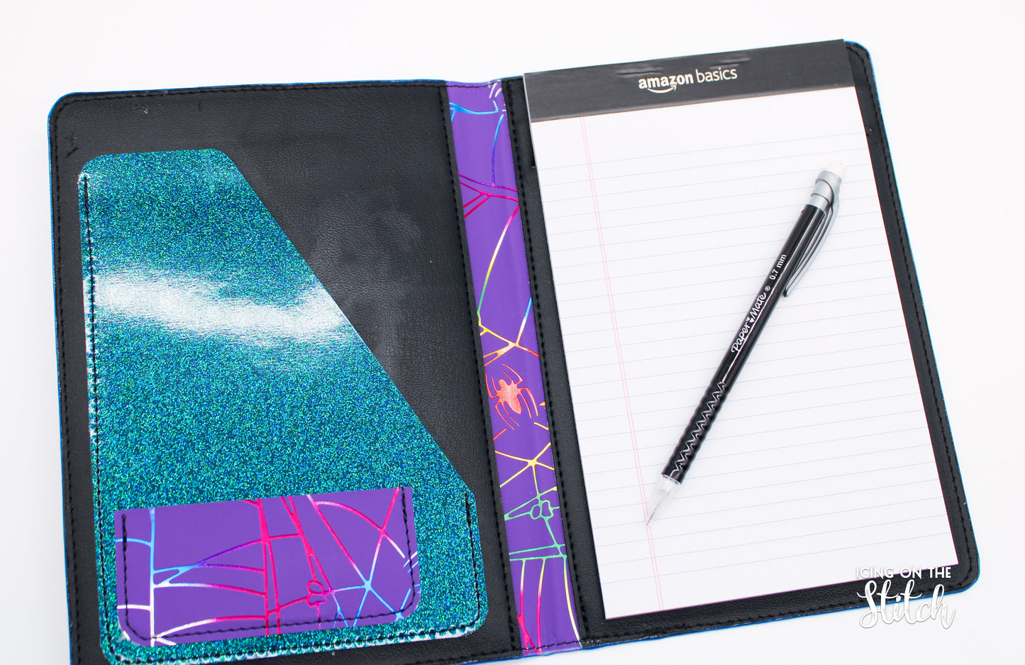 Wacky Webs Junior Legal Pad Cover