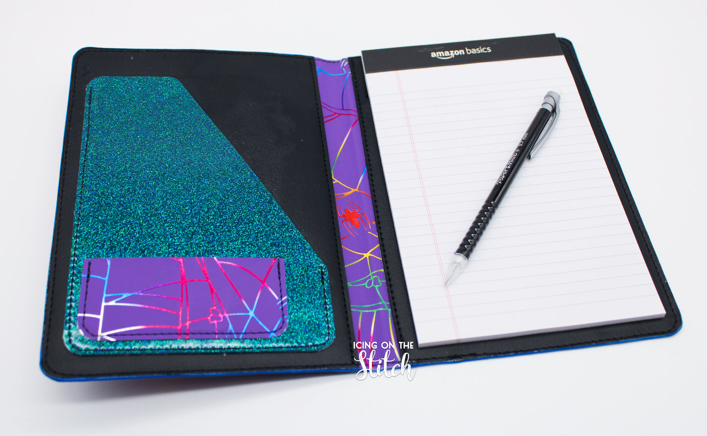 Wacky Webs Junior Legal Pad Cover