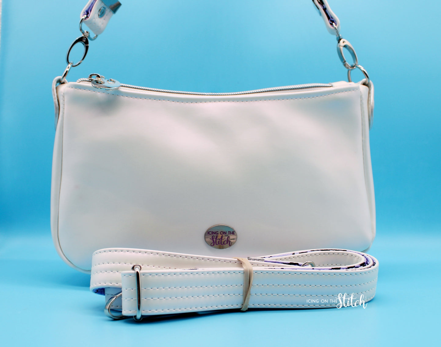 Rebel Princess Pearl Shimmer Crossbody