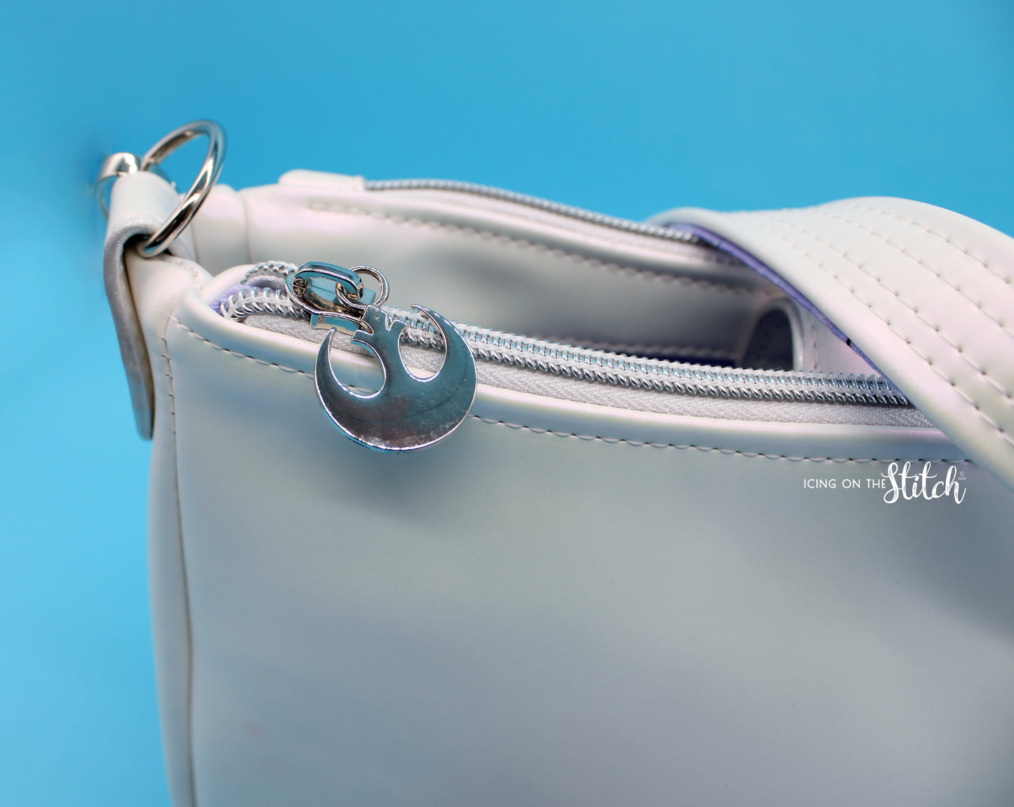 Rebel Princess Pearl Shimmer Crossbody
