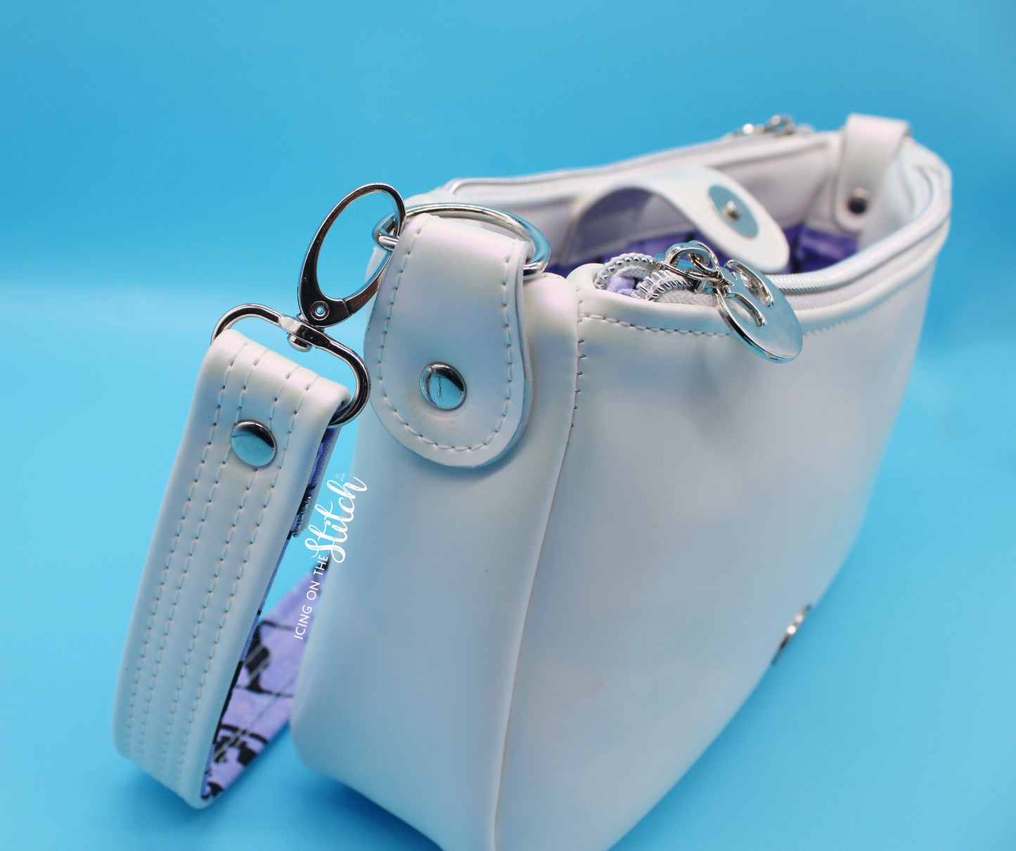 Rebel Princess Pearl Shimmer Crossbody