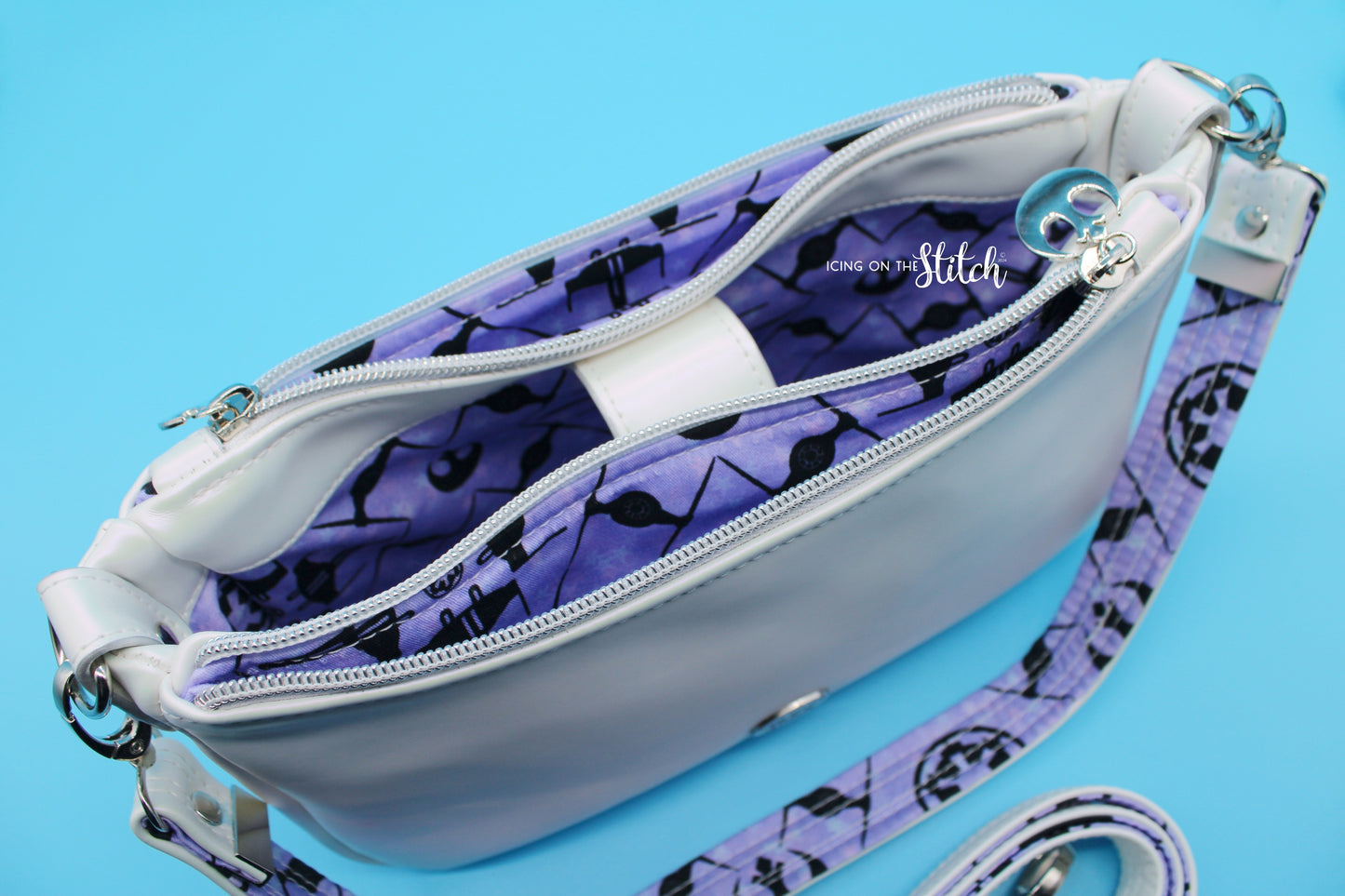 Rebel Princess Pearl Shimmer Crossbody
