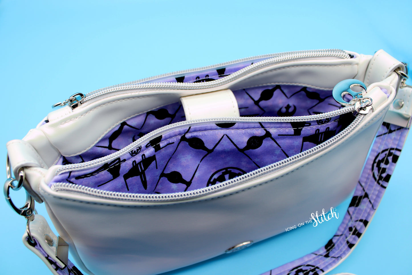Rebel Princess Pearl Shimmer Crossbody